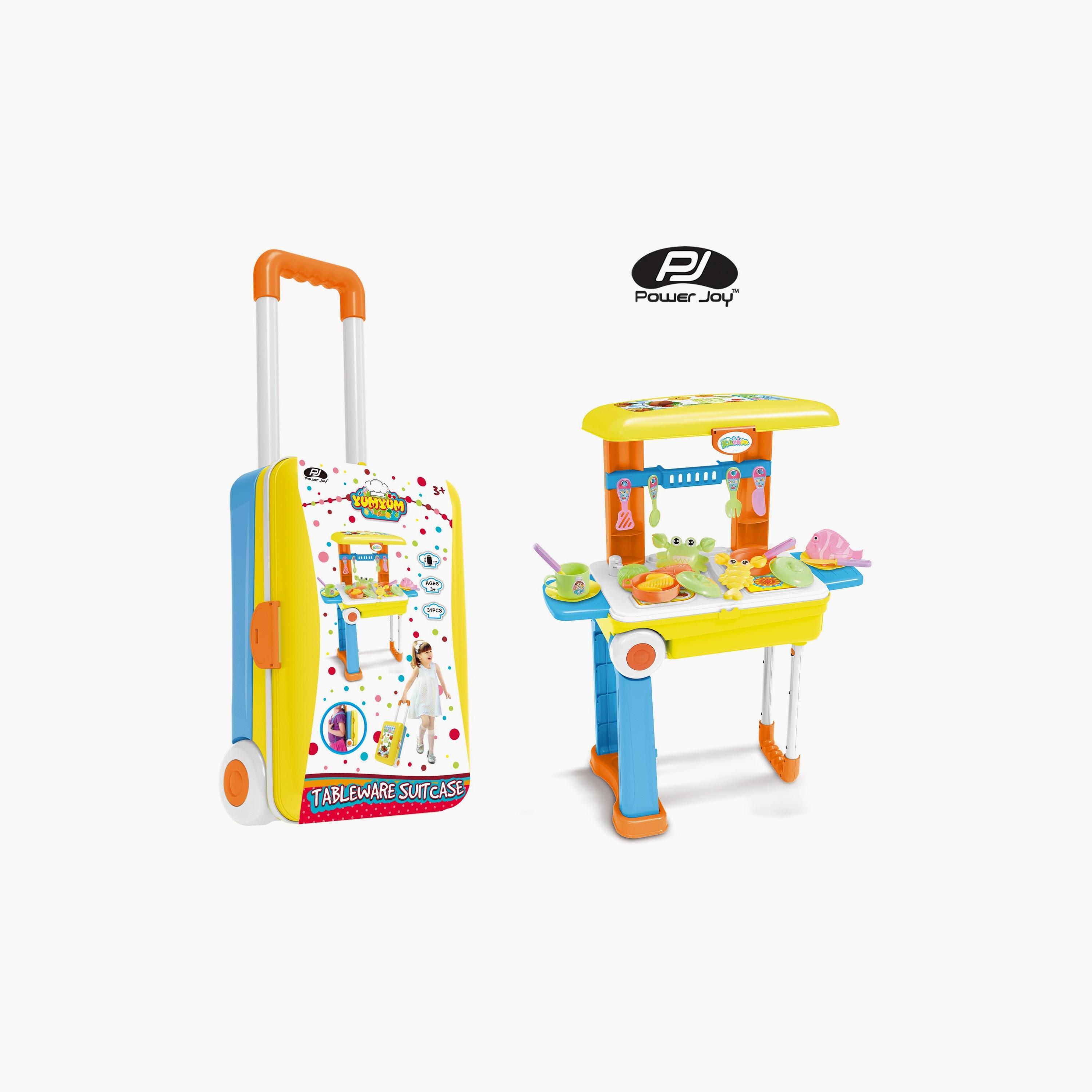 طقم حقيبة أدوات مائدة يَم يَم 31 قطعة من باور جوي-toys-roleplay-image-2