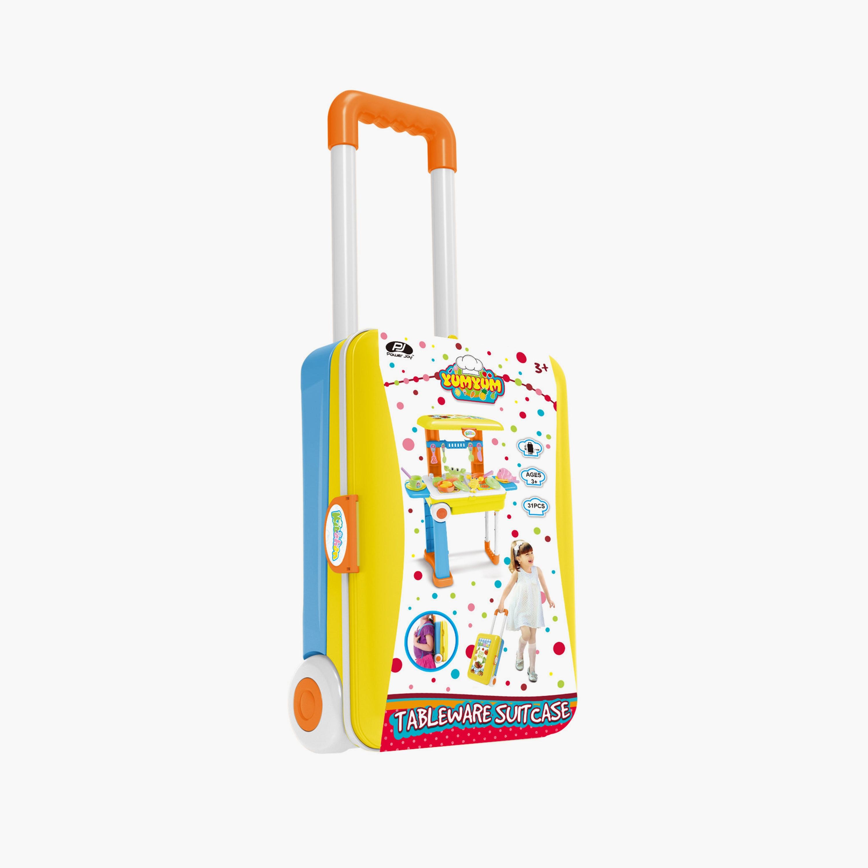 طقم حقيبة أدوات مائدة يَم يَم 31 قطعة من باور جوي-toys-roleplay-image-3