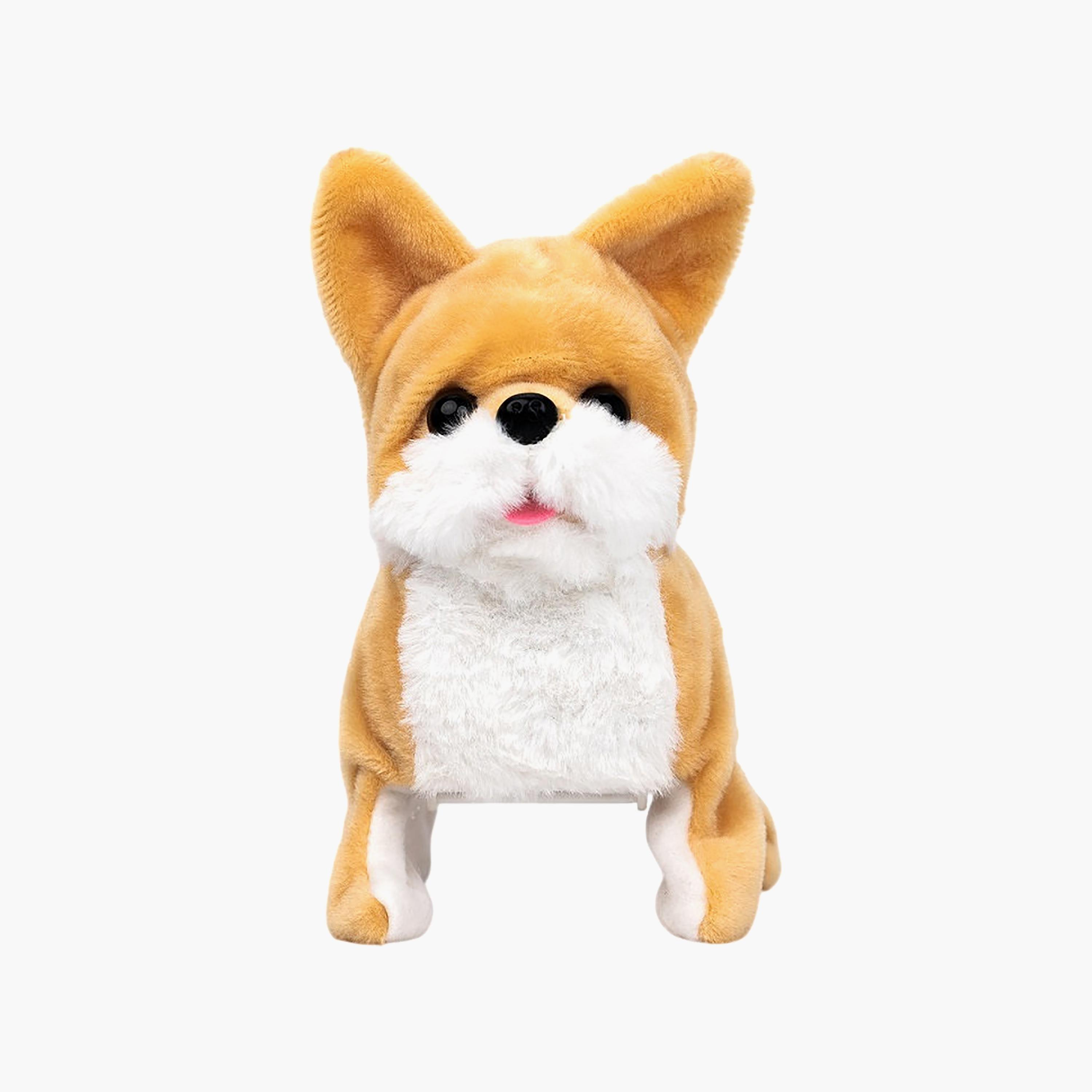Pugs At Play Dixie Flipping Dog Plush Toy - 8-inch-toys-plushsofttoys-animals-image-1