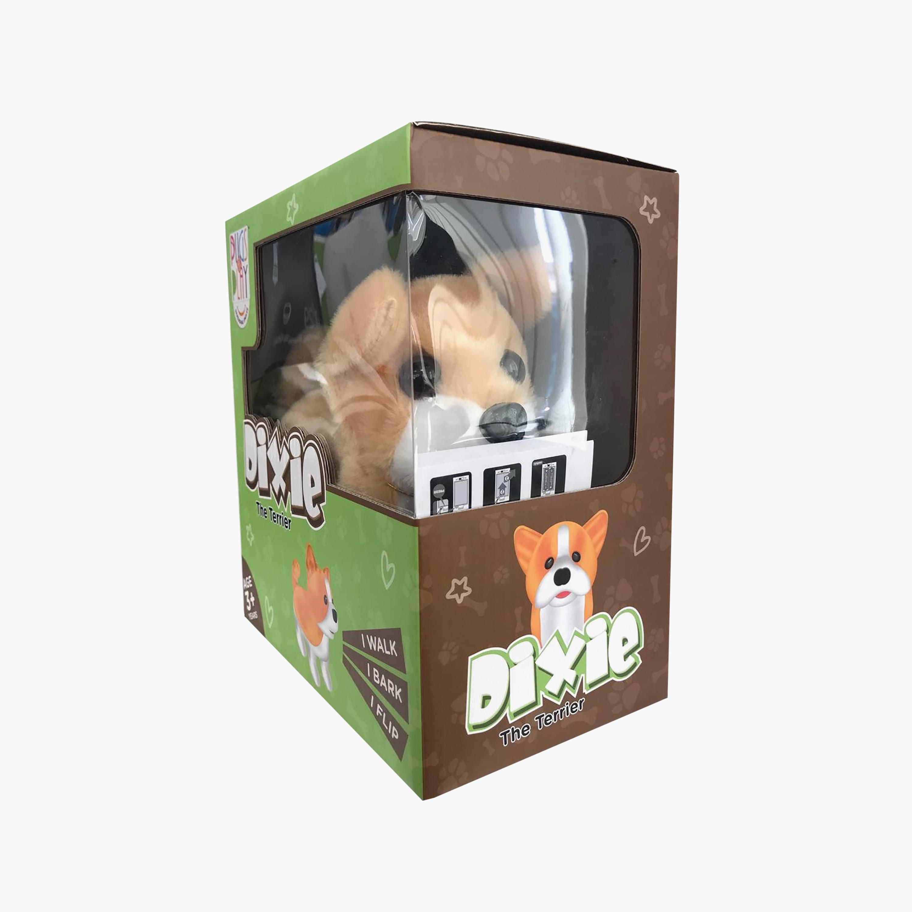 Pugs At Play Dixie Flipping Dog Plush Toy - 8-inch-toys-plushsofttoys-animals-image-3