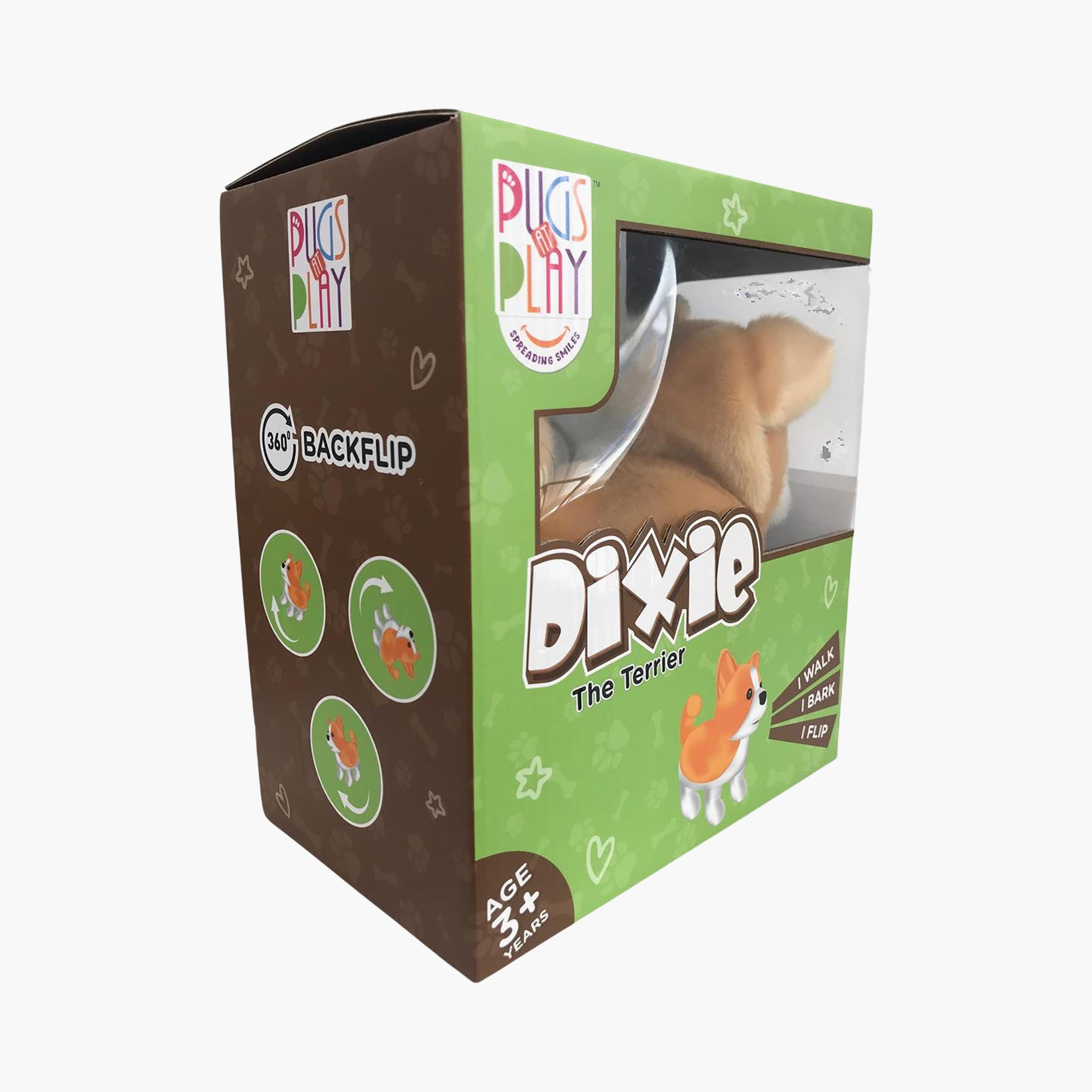 Pugs At Play Dixie Flipping Dog Plush Toy - 8-inch-toys-plushsofttoys-animals-image-7