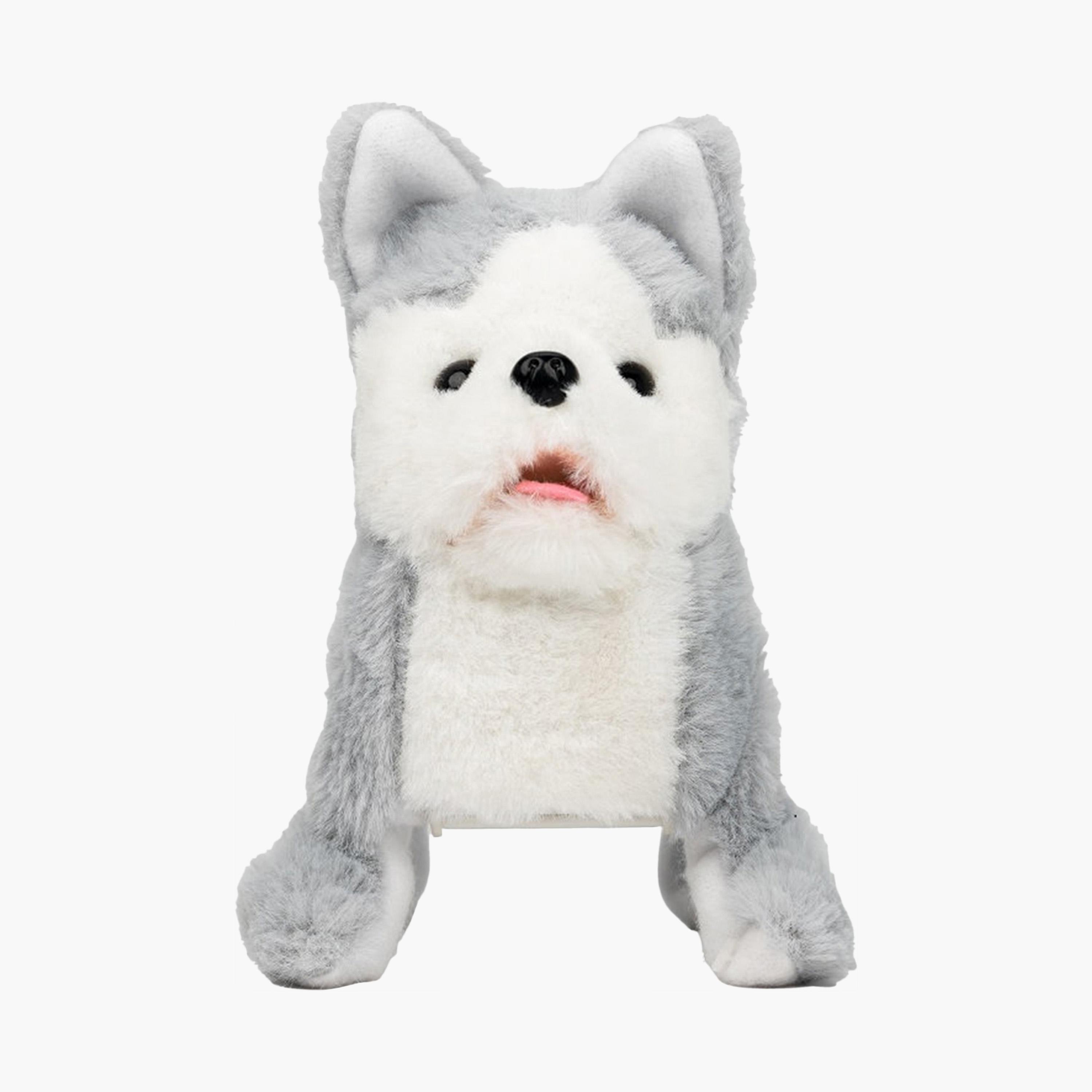Pugs At Play Archie Flipping Dog Plush Toy - 8-inch-toys-plushsofttoys-animals-image-1