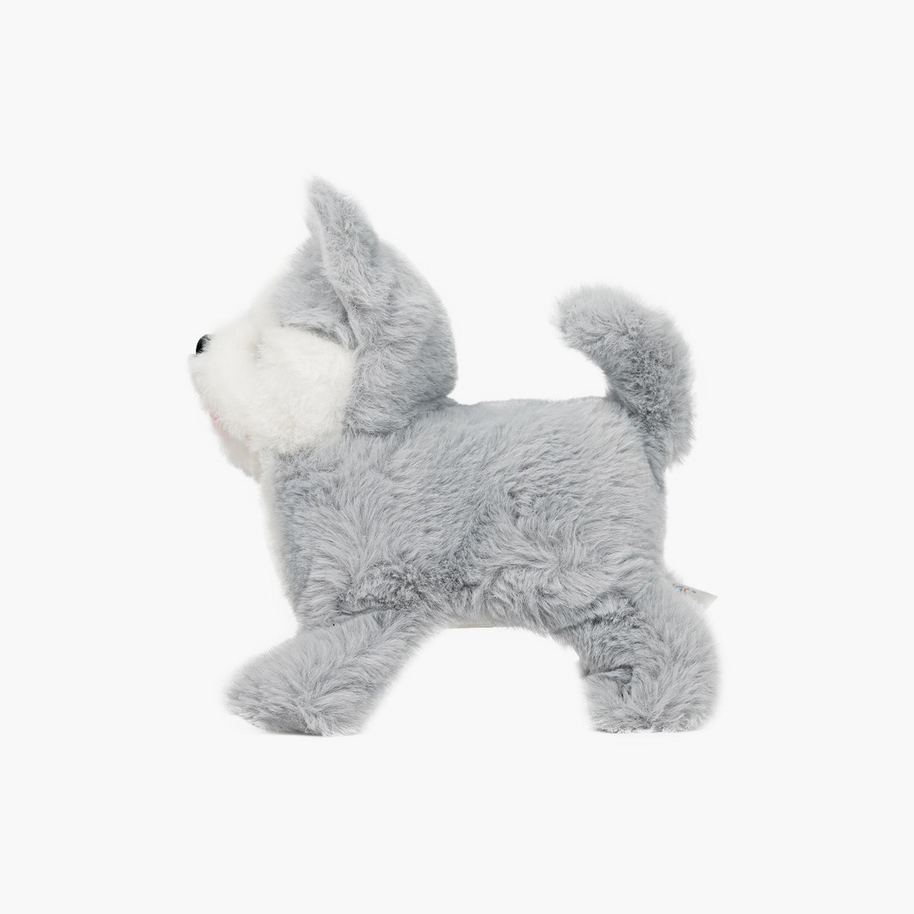 Pugs At Play Archie Flipping Dog Plush Toy - 8-inch-toys-plushsofttoys-animals-image-3