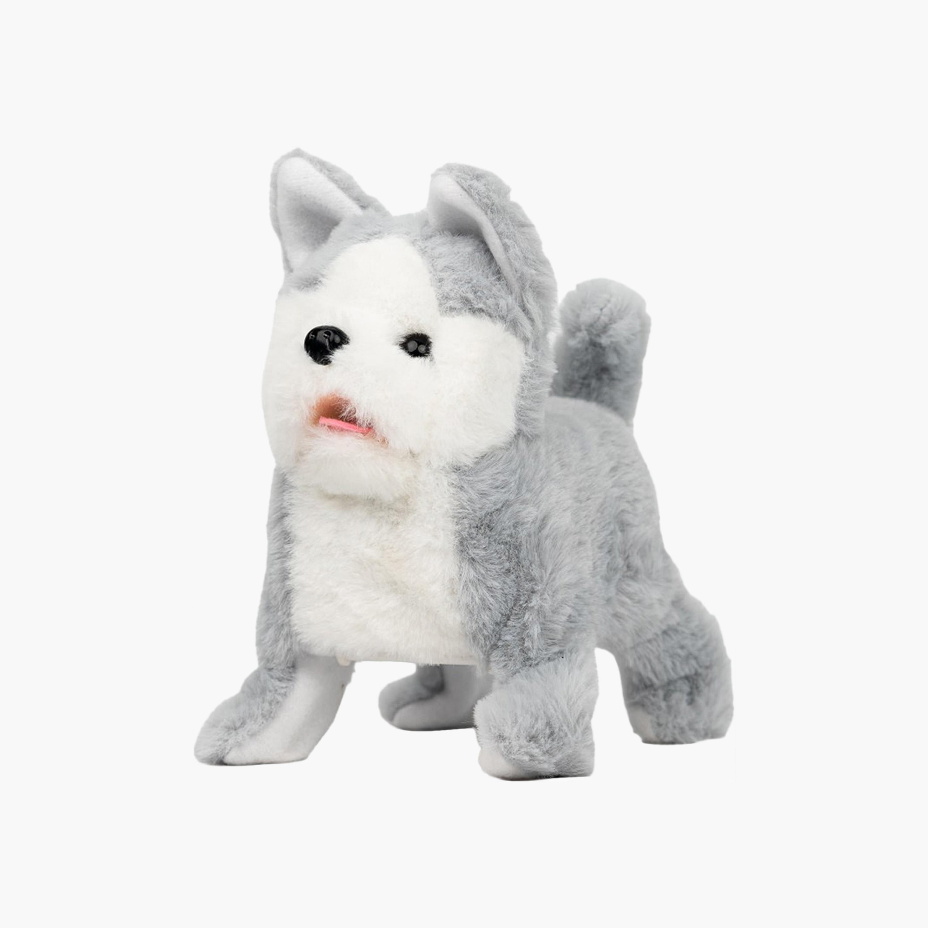Pugs At Play Archie Flipping Dog Plush Toy - 8-inch-toys-plushsofttoys-animals-image-4