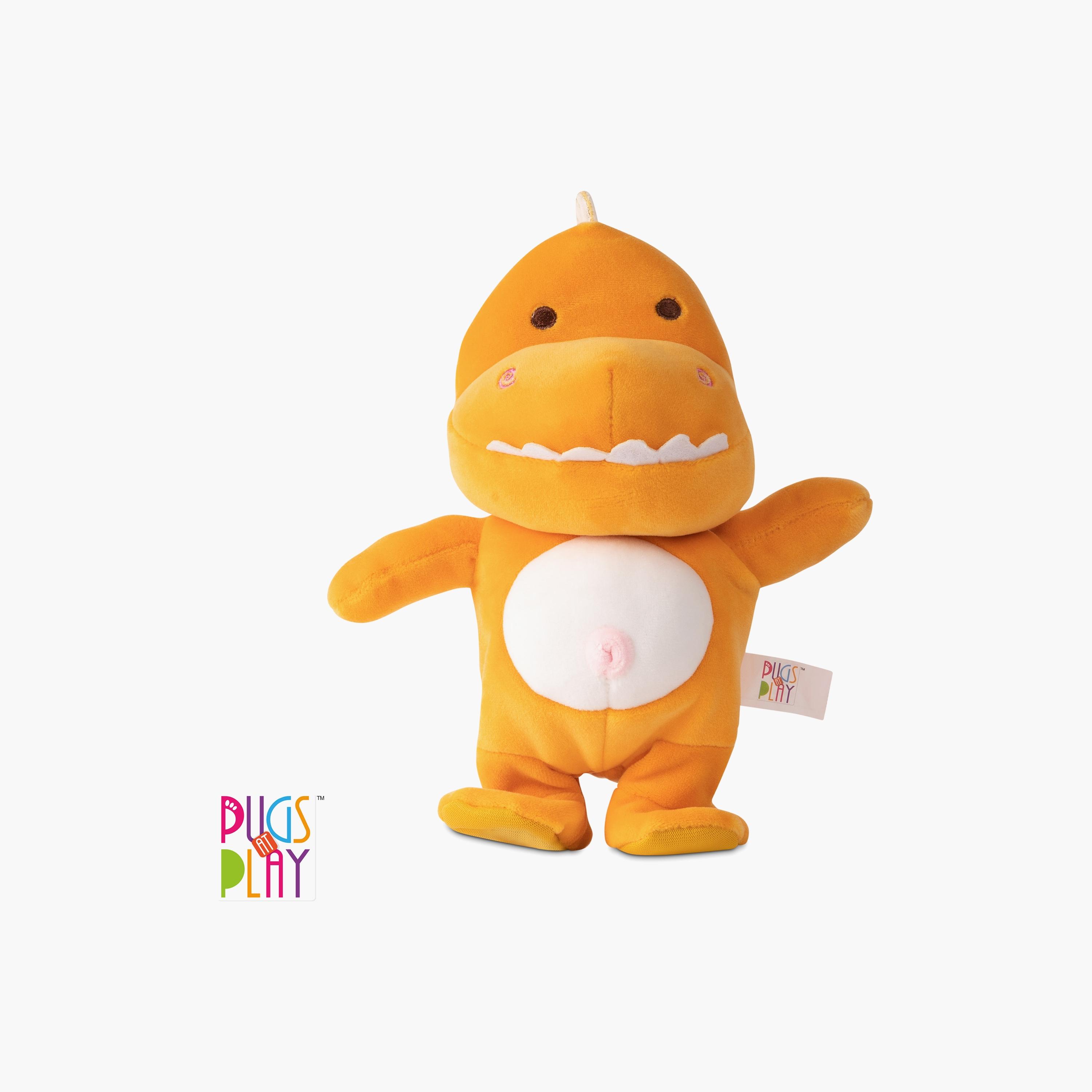 Pugs At Play Battery Operated Walking & Talking Rex Plush Toy - 9-inch-toys-plushsofttoys-animals-image-1