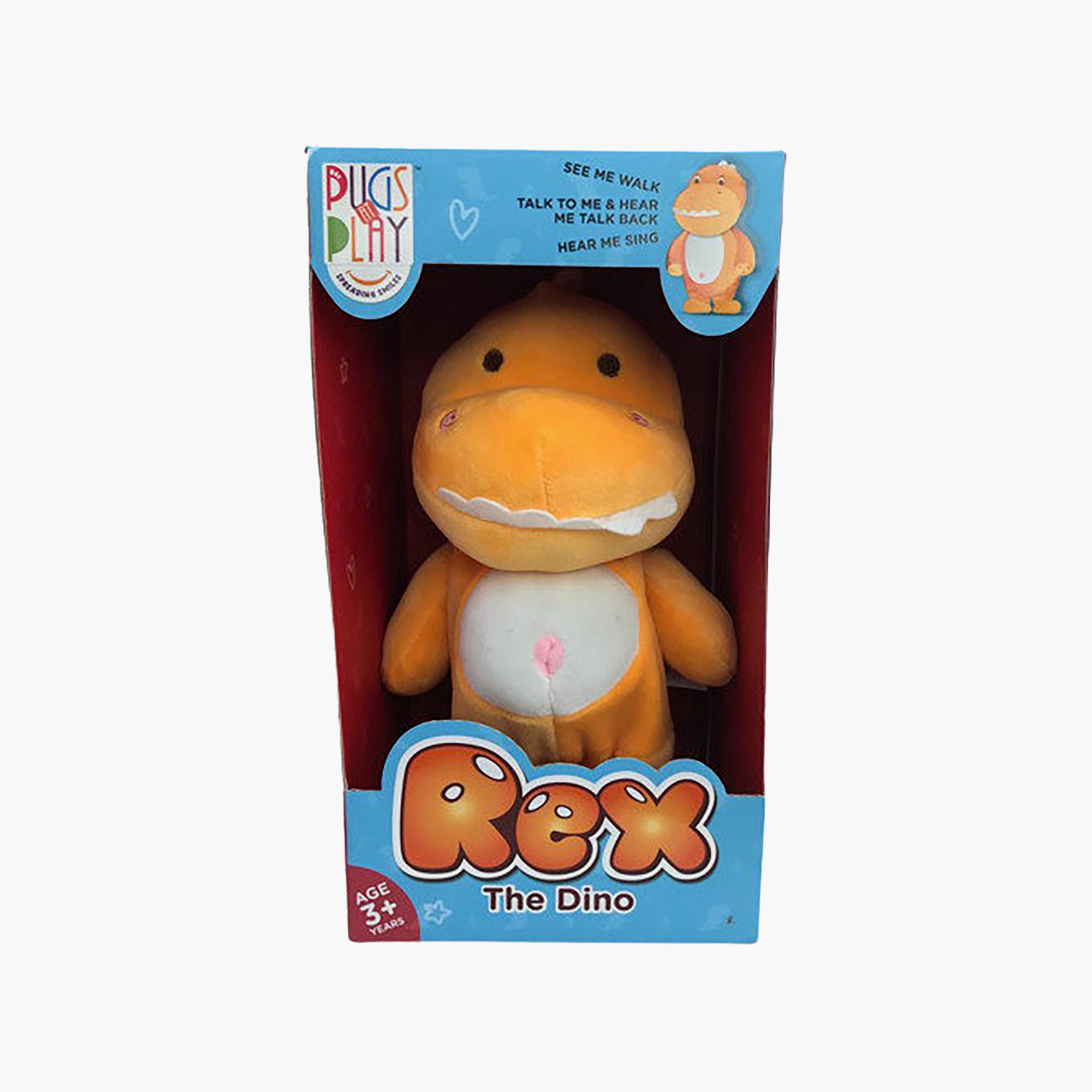 Pugs At Play Battery Operated Walking & Talking Rex Plush Toy - 9-inch-toys-plushsofttoys-animals-image-7