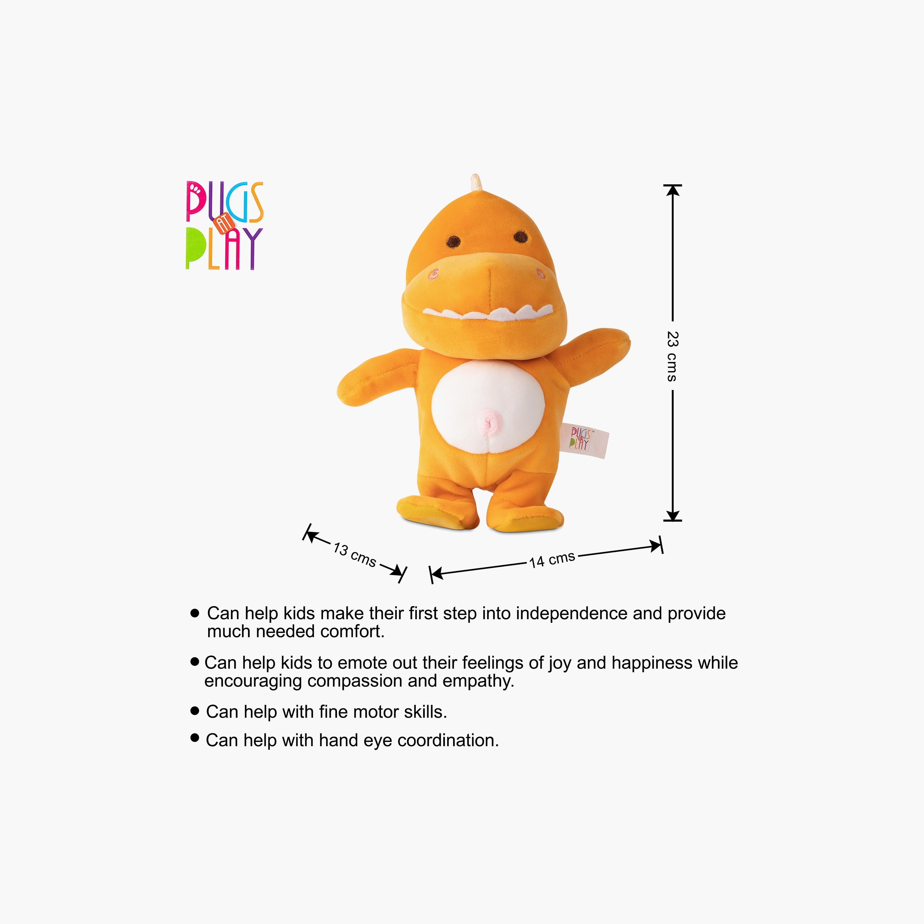 Pugs At Play Battery Operated Walking & Talking Rex Plush Toy - 9-inch-toys-plushsofttoys-animals-image-8