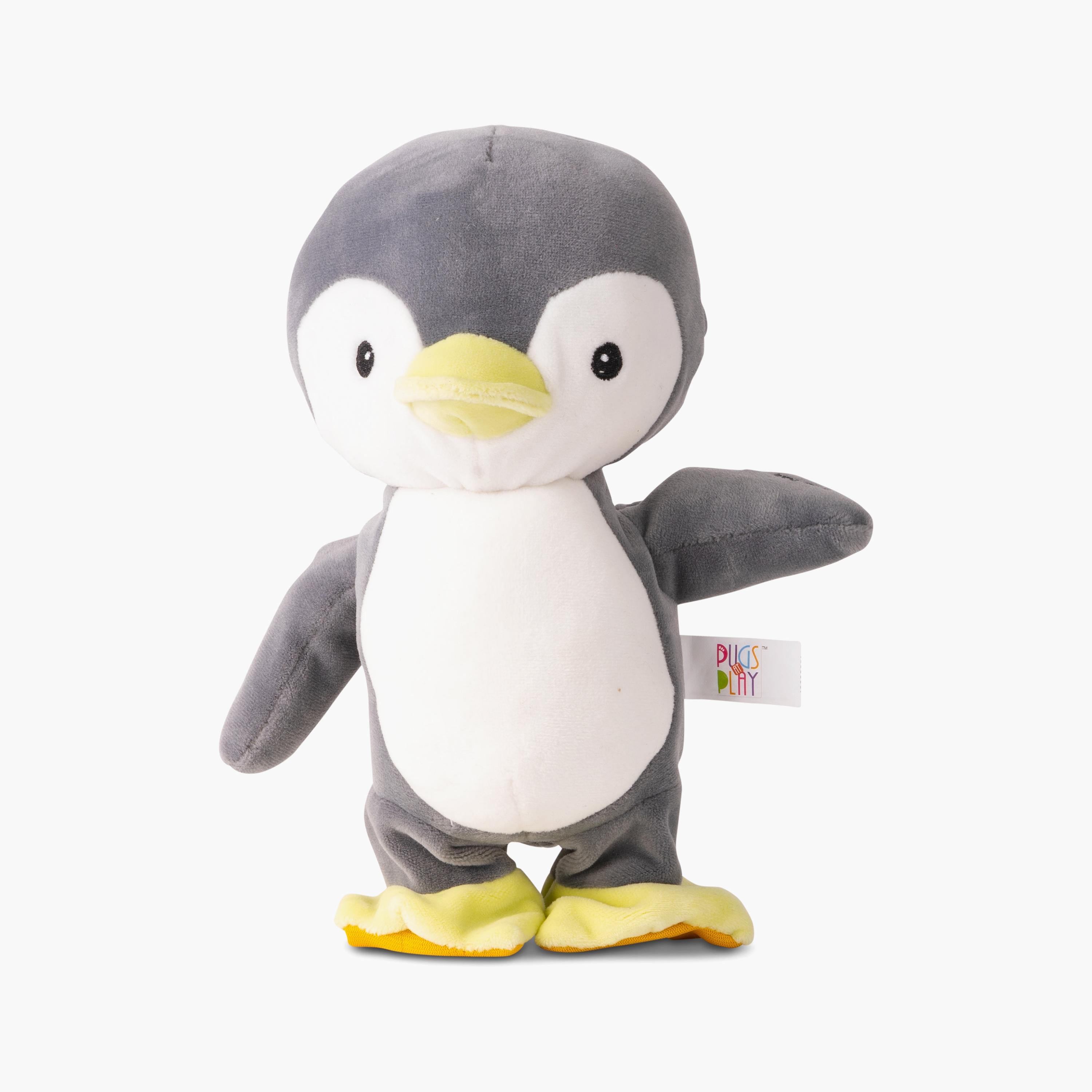 لعبة دمية سنووي يمشي ويتحدث - 9 بوصات تعمل بالبطارية من باجز آت بلاي-toys-plushsofttoys-animals-image-10