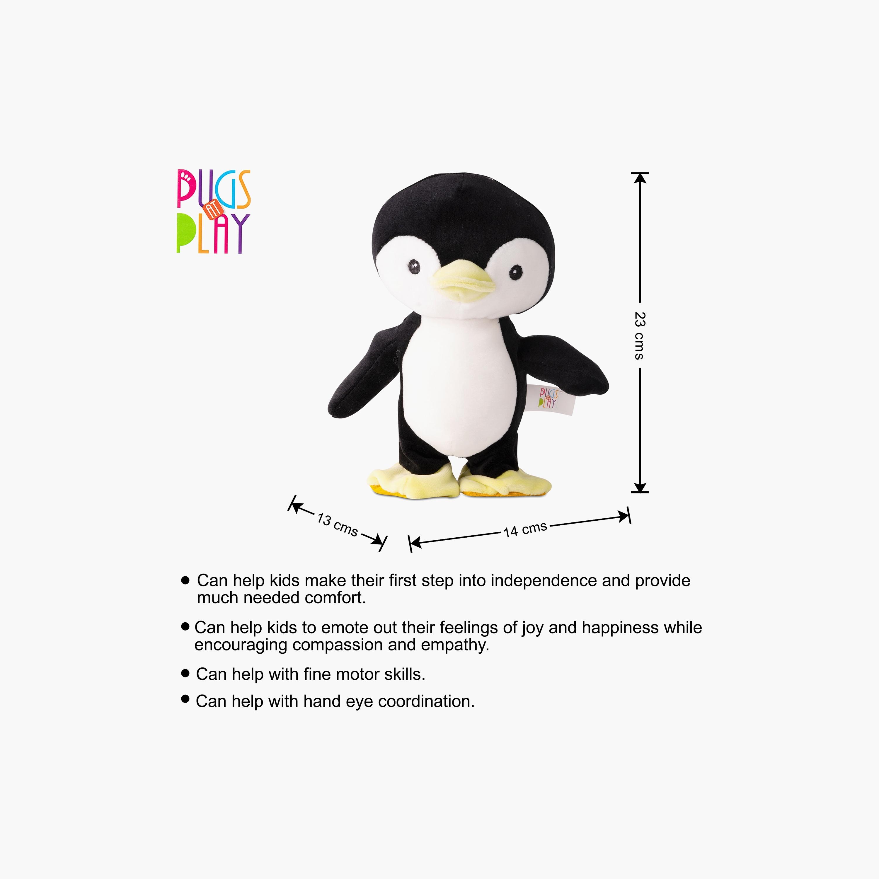 لعبة دمية سنووي يمشي ويتحدث - 9 بوصات تعمل بالبطارية من باجز آت بلاي-toys-plushsofttoys-animals-image-1