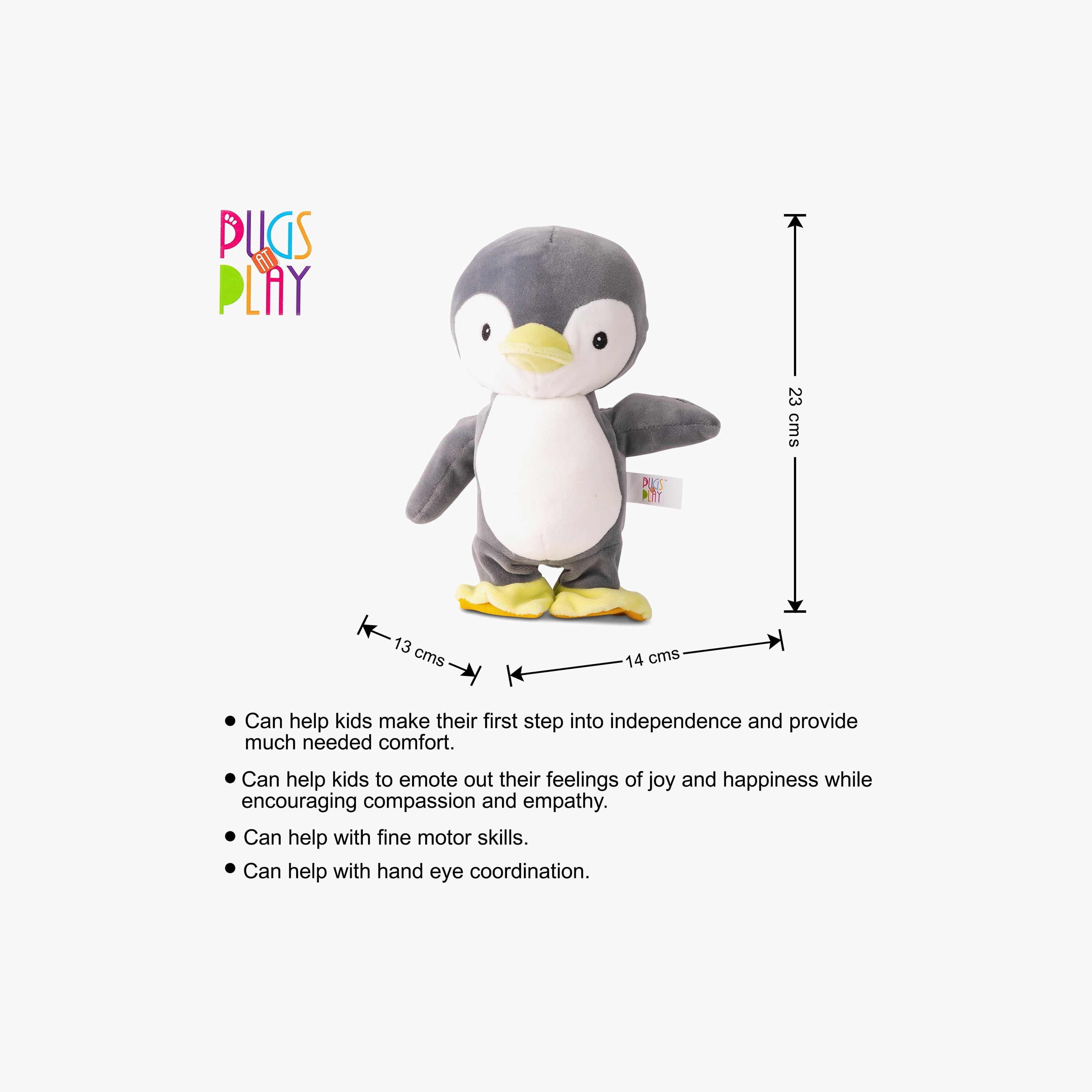 لعبة دمية سنووي يمشي ويتحدث - 9 بوصات تعمل بالبطارية من باجز آت بلاي-toys-plushsofttoys-animals-image-8