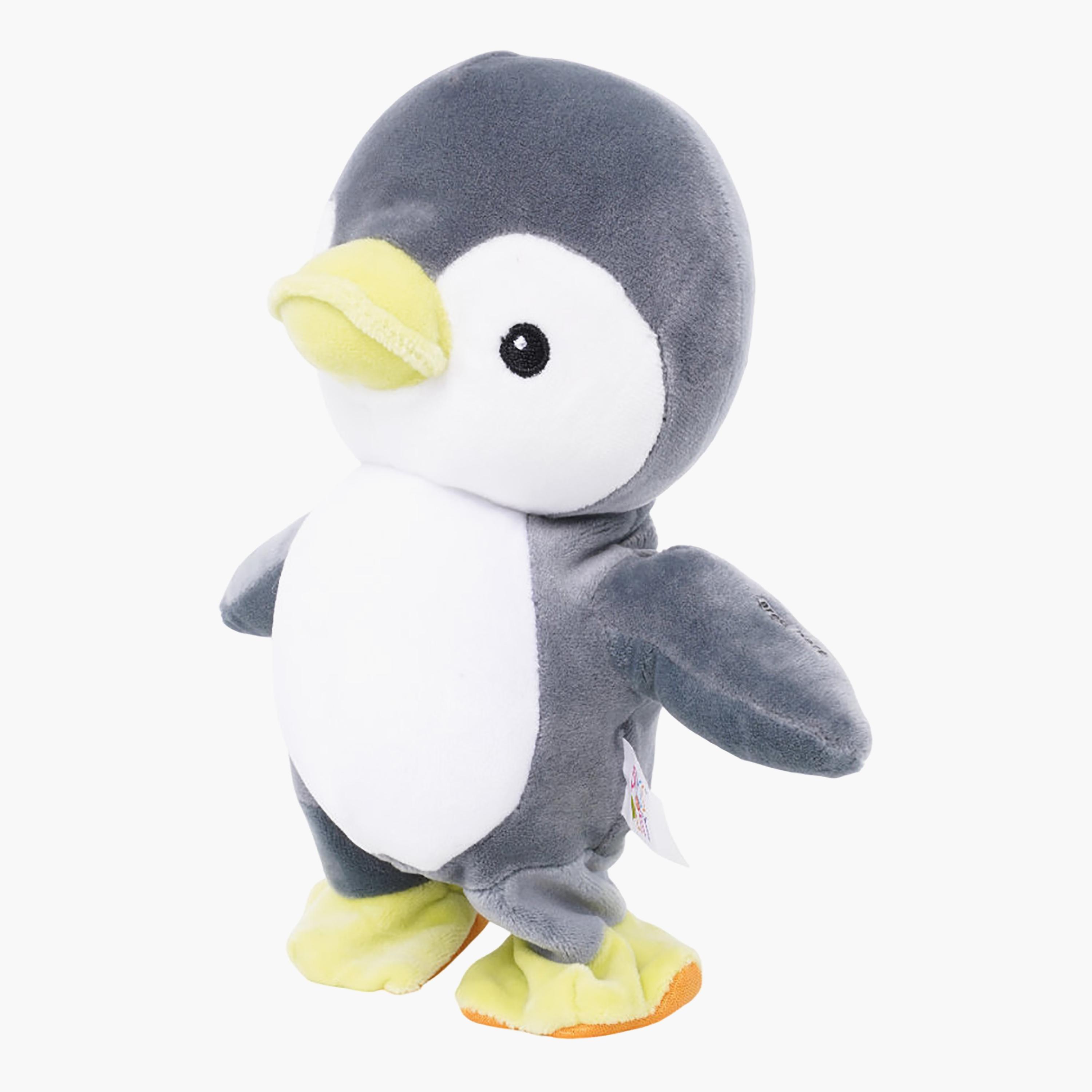 لعبة دمية سنووي يمشي ويتحدث - 9 بوصات تعمل بالبطارية من باجز آت بلاي-toys-plushsofttoys-animals-image-5