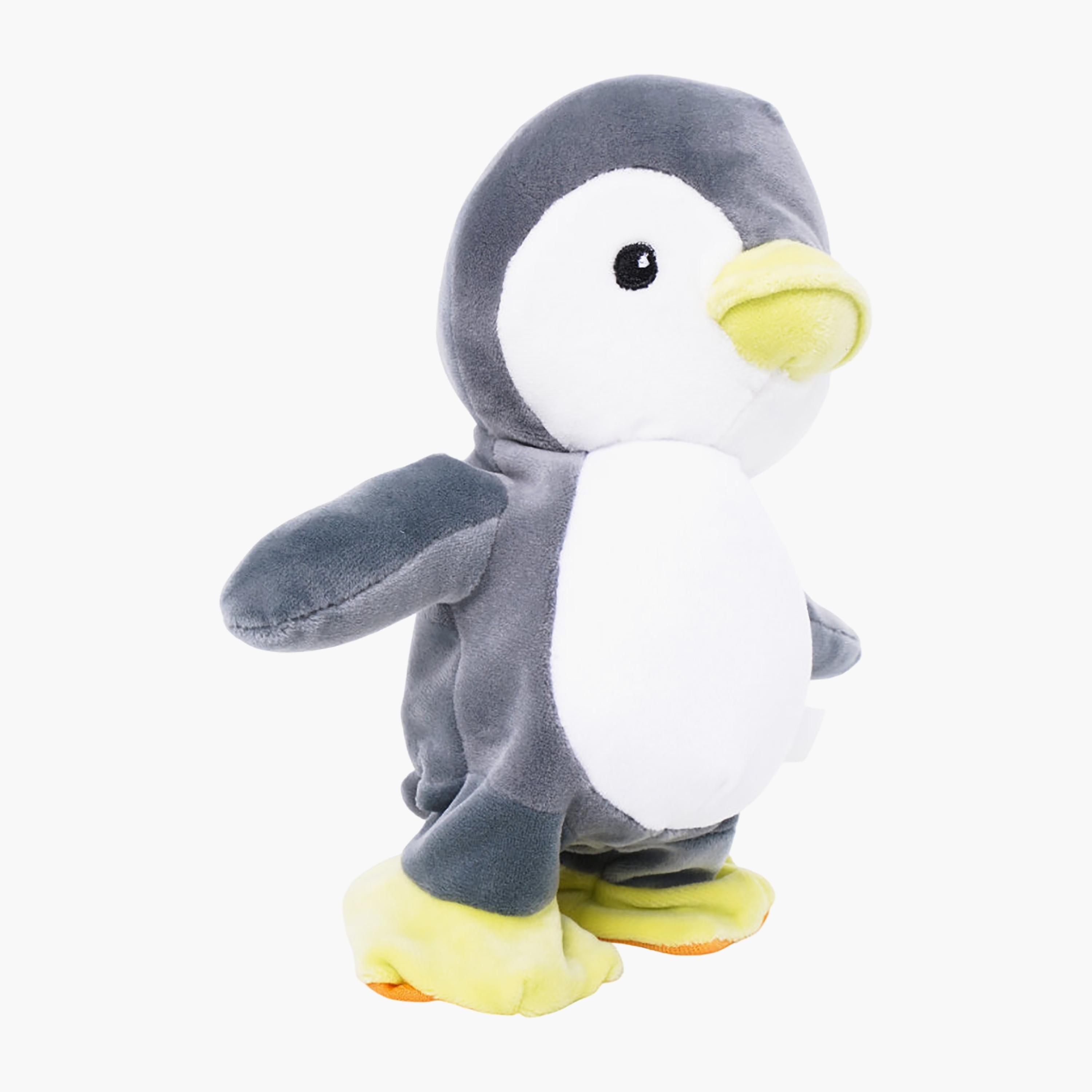 لعبة دمية سنووي يمشي ويتحدث - 9 بوصات تعمل بالبطارية من باجز آت بلاي-toys-plushsofttoys-animals-image-4