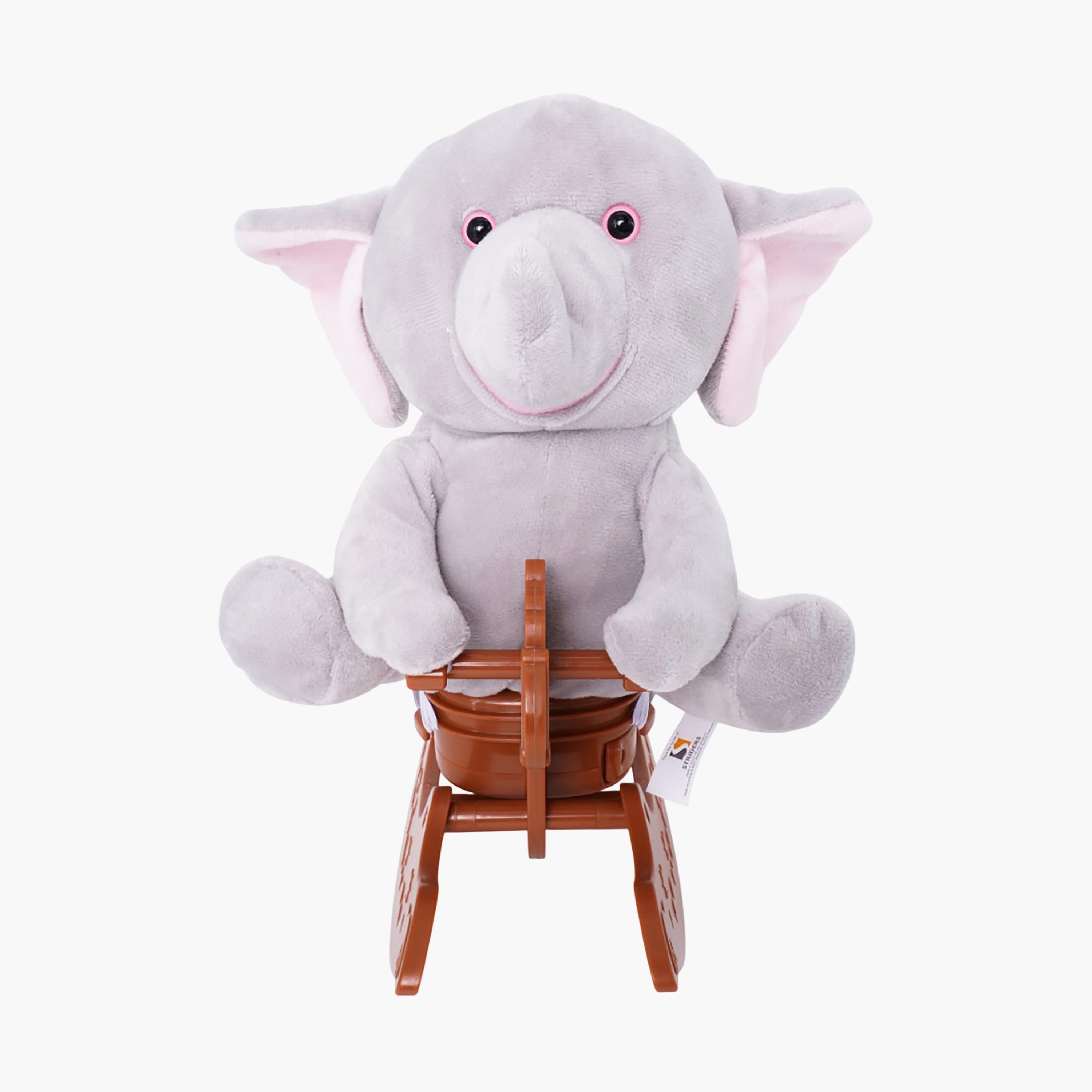 لعبة دمية ماني تتأرجح - 10 بوصات تعمل بالبطارية من باجز آت بلاي-toys-plushsofttoys-animals-image-1