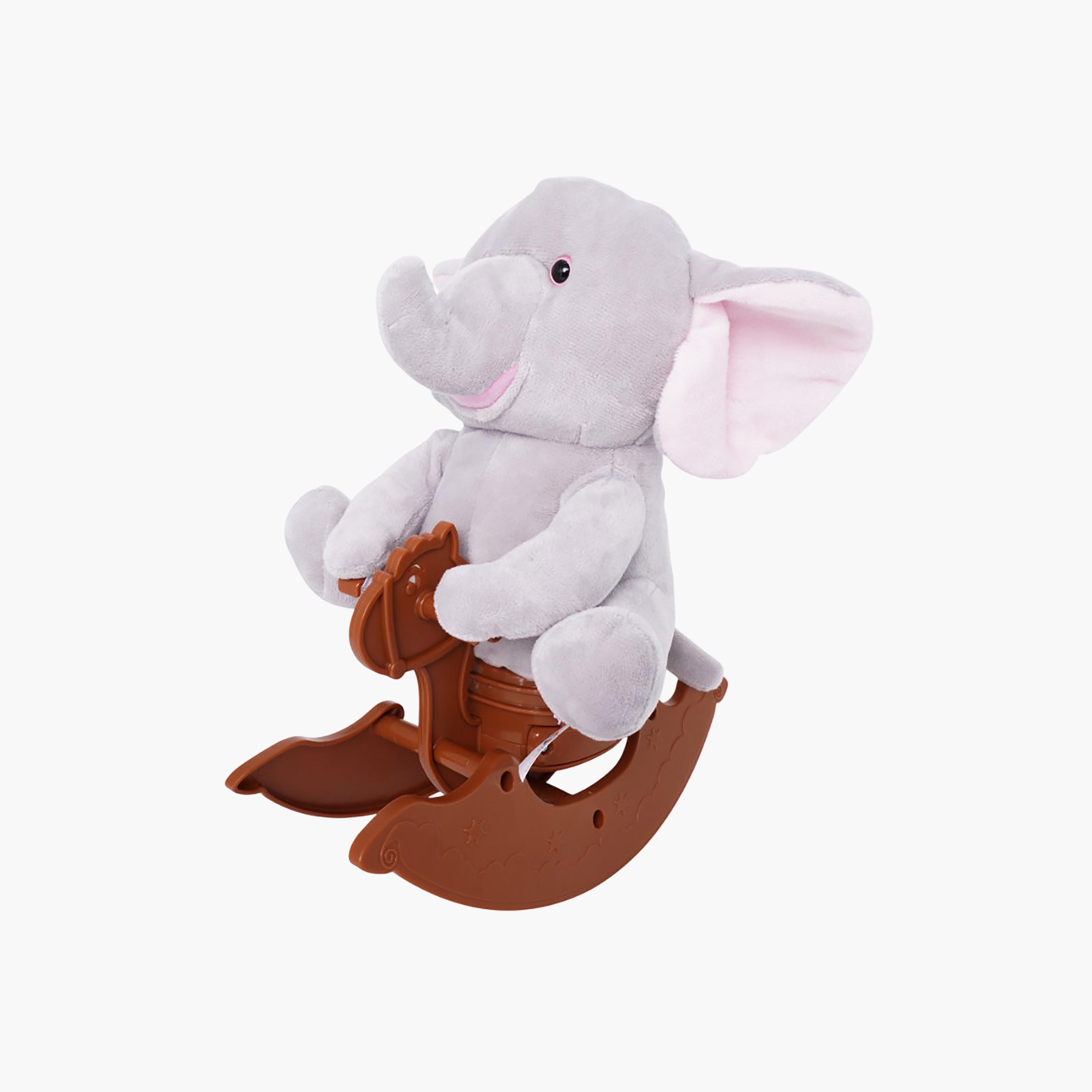 لعبة دمية ماني تتأرجح - 10 بوصات تعمل بالبطارية من باجز آت بلاي-toys-plushsofttoys-animals-image-2