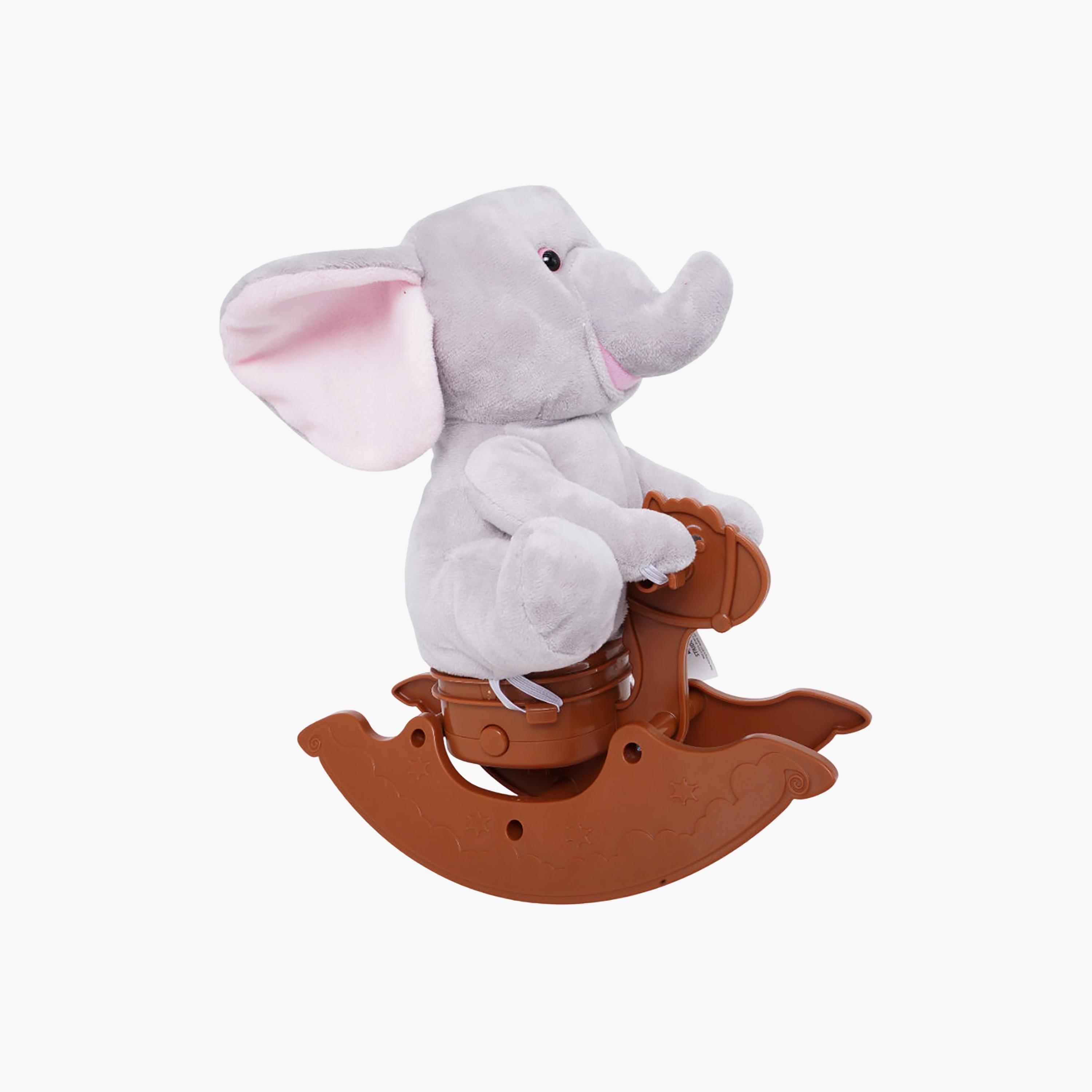 لعبة دمية ماني تتأرجح - 10 بوصات تعمل بالبطارية من باجز آت بلاي-toys-plushsofttoys-animals-image-3