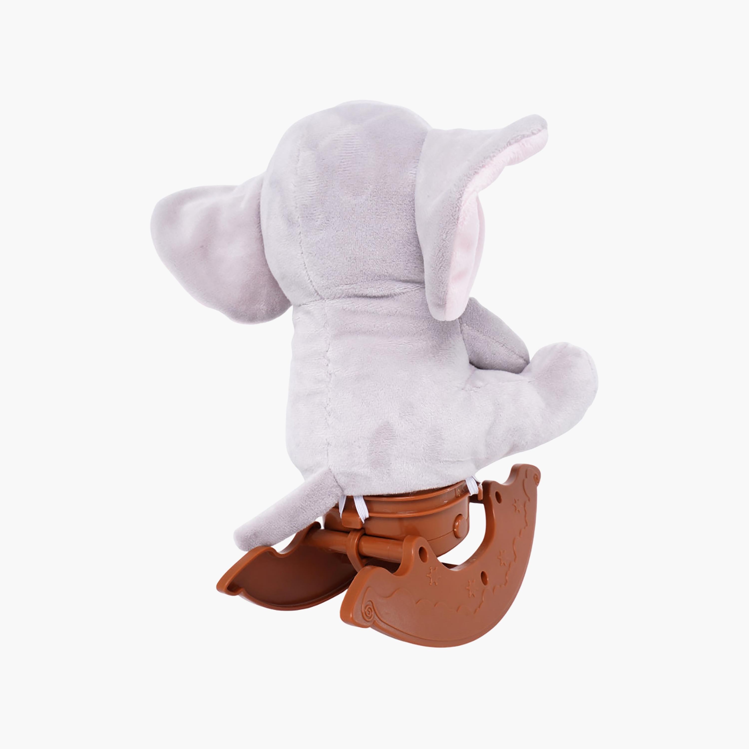 لعبة دمية ماني تتأرجح - 10 بوصات تعمل بالبطارية من باجز آت بلاي-toys-plushsofttoys-animals-image-4