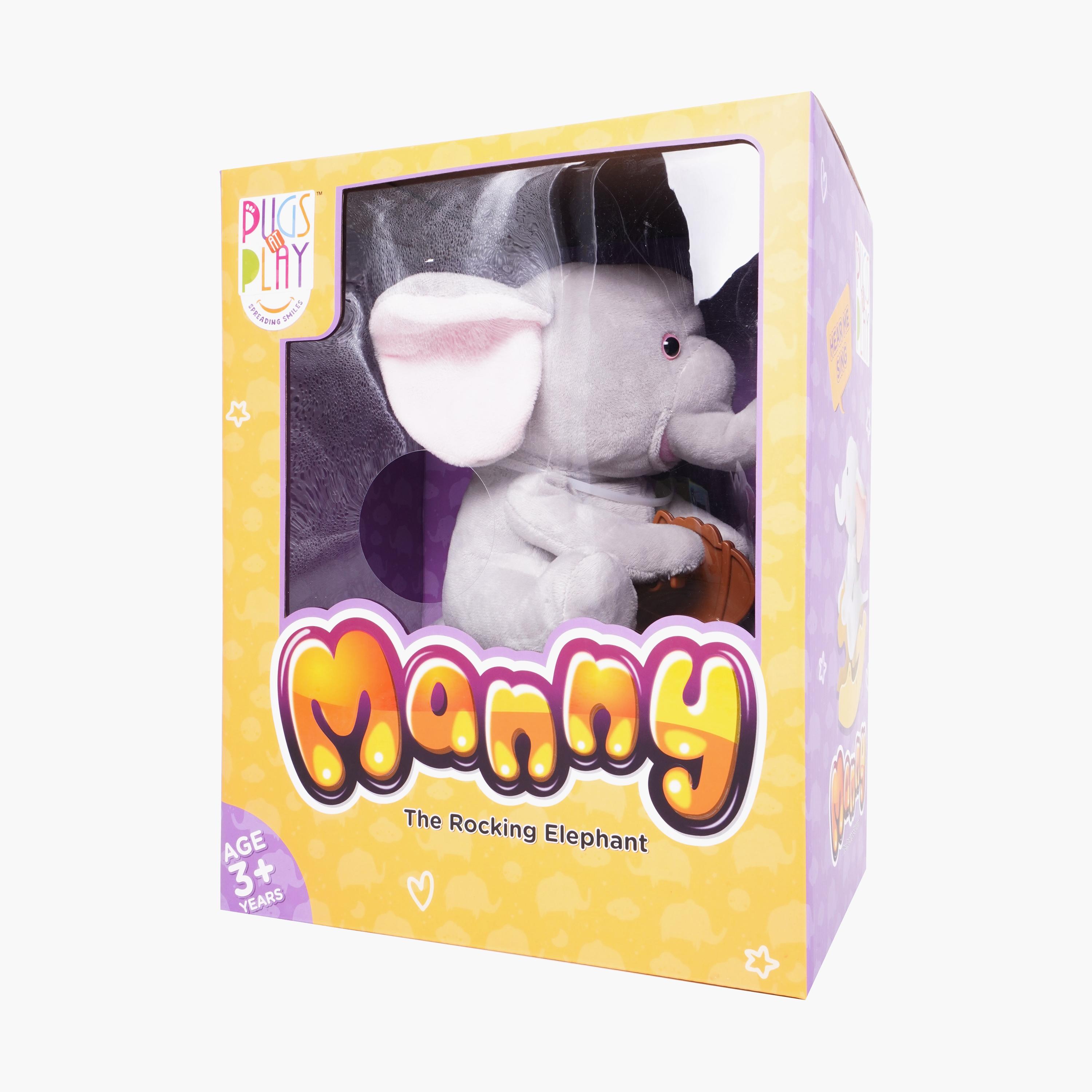 لعبة دمية ماني تتأرجح - 10 بوصات تعمل بالبطارية من باجز آت بلاي-toys-plushsofttoys-animals-image-5