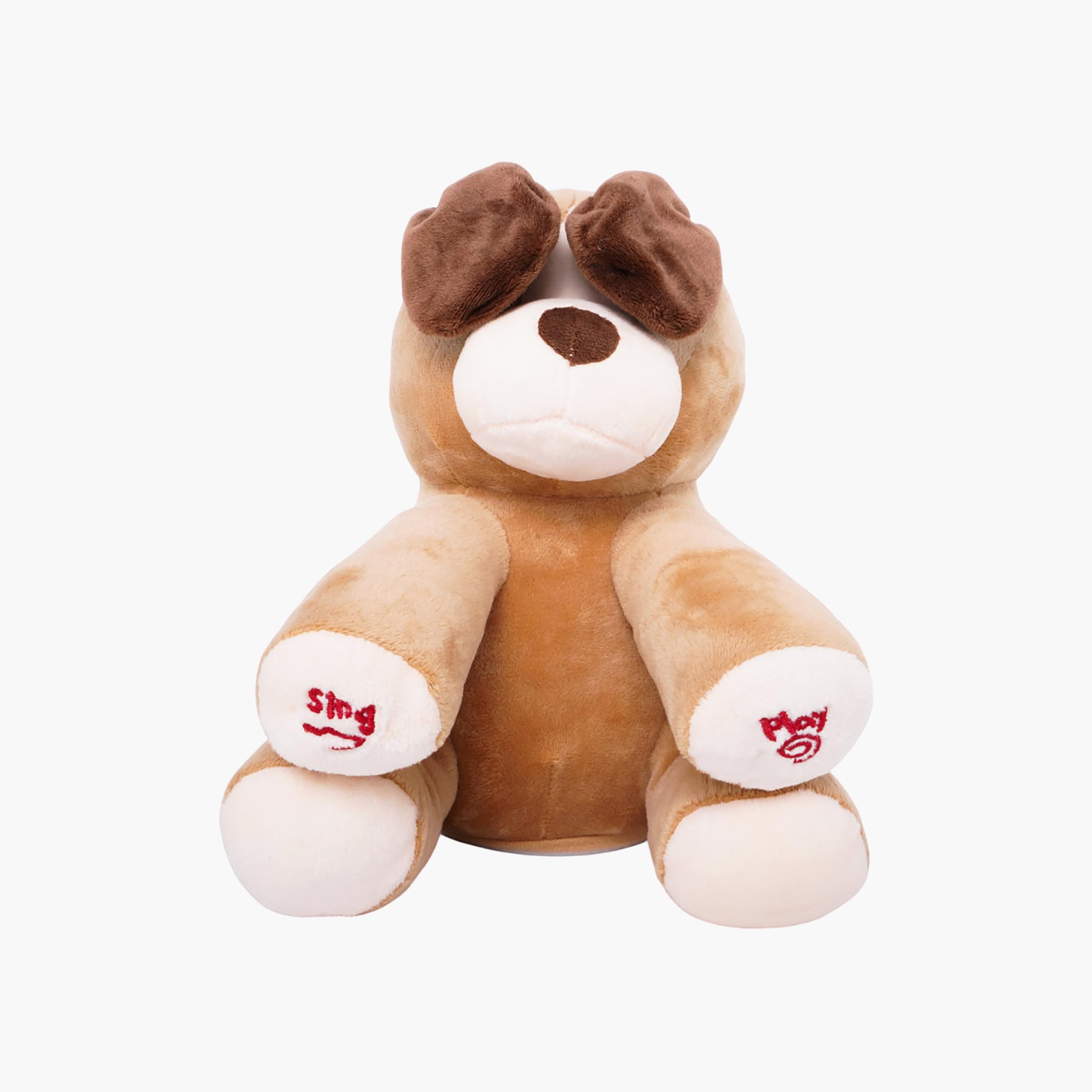 Pugs At Play Battery Operated Peek A Boo Dash Plush Toy - 10-inch-toys-plushsofttoys-animals-image-5