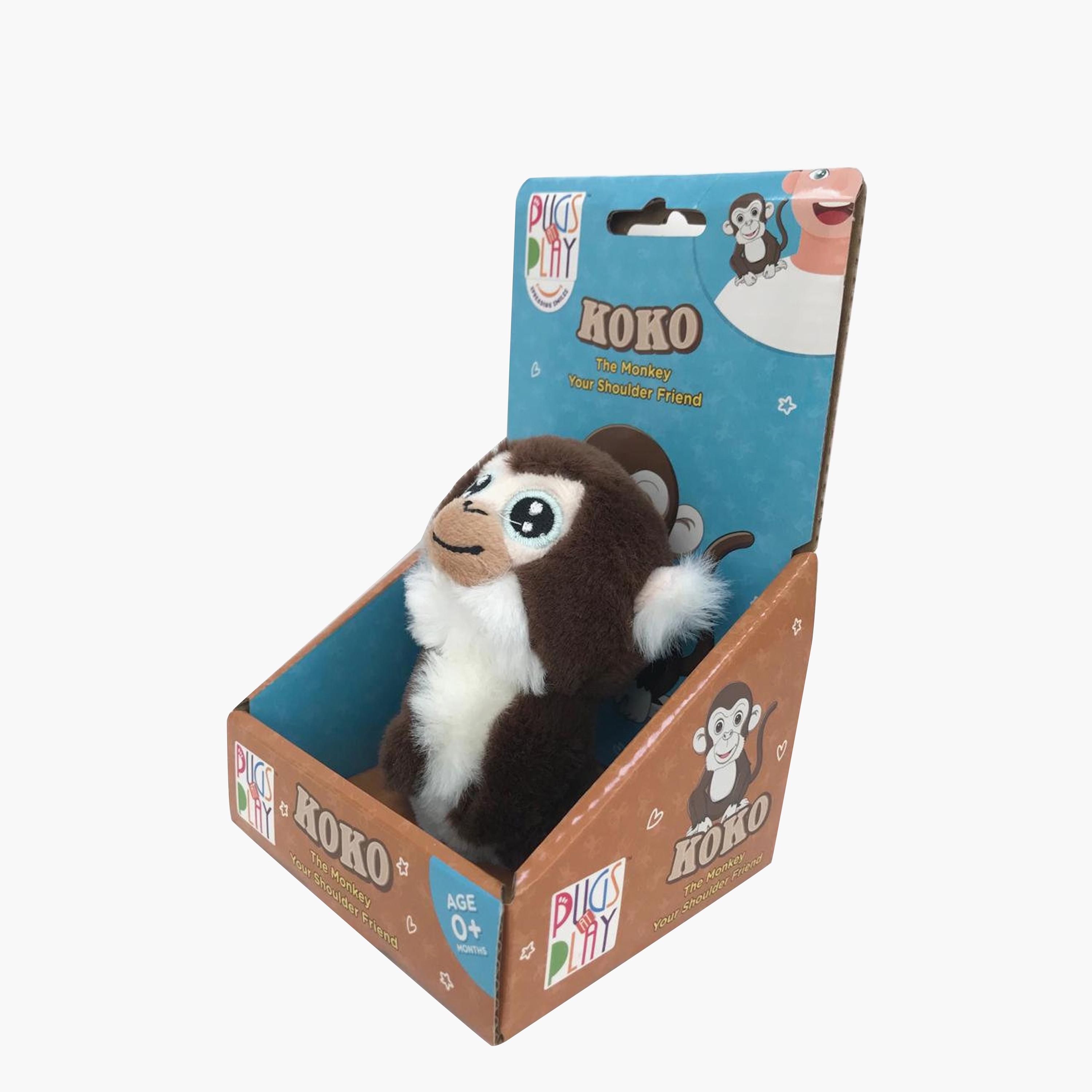 Pugs At Play Shoulder Buddy Koko Plush Toy - 4-inch-toys-plushsofttoys-animals-image-3