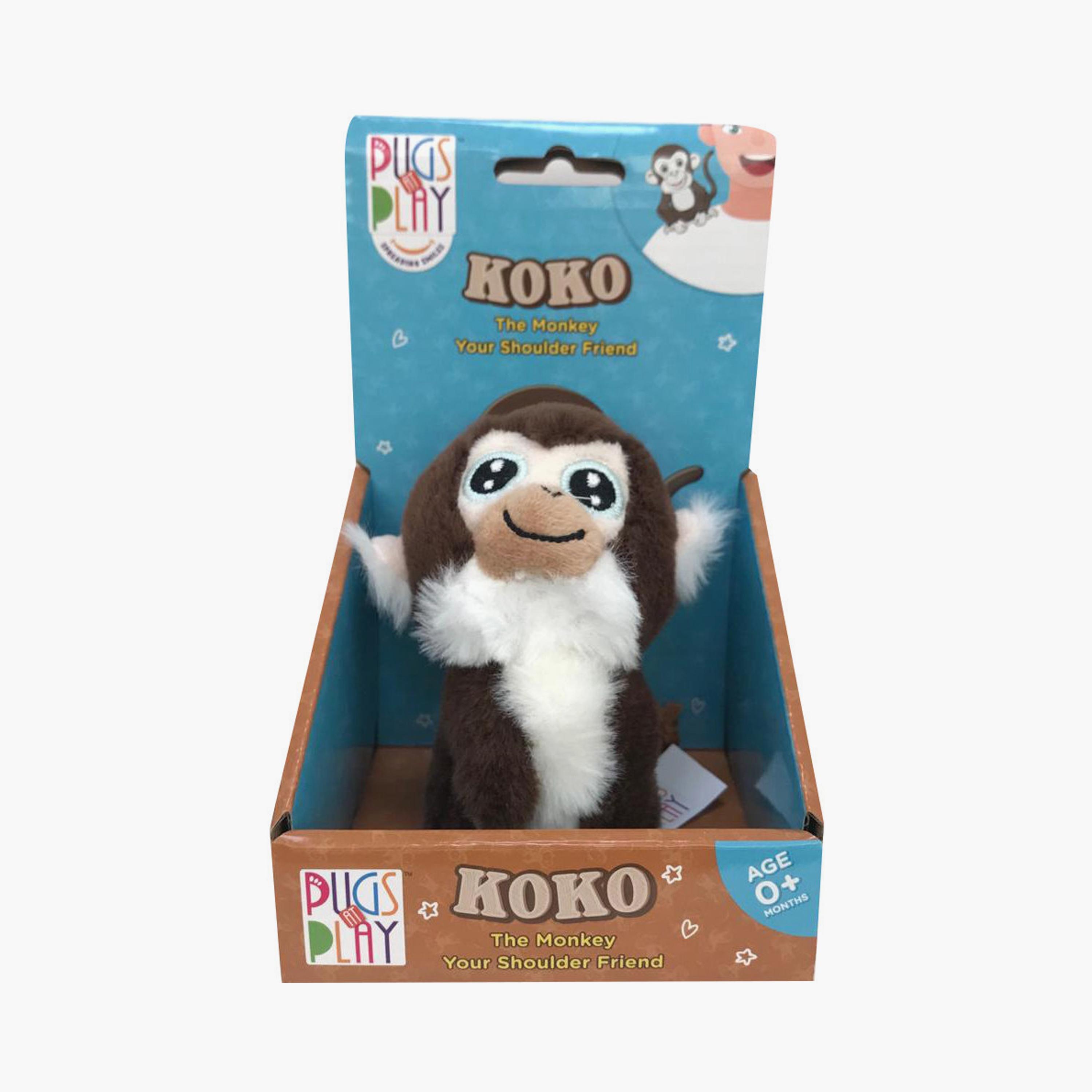 Pugs At Play Shoulder Buddy Koko Plush Toy - 4-inch-toys-plushsofttoys-animals-image-5