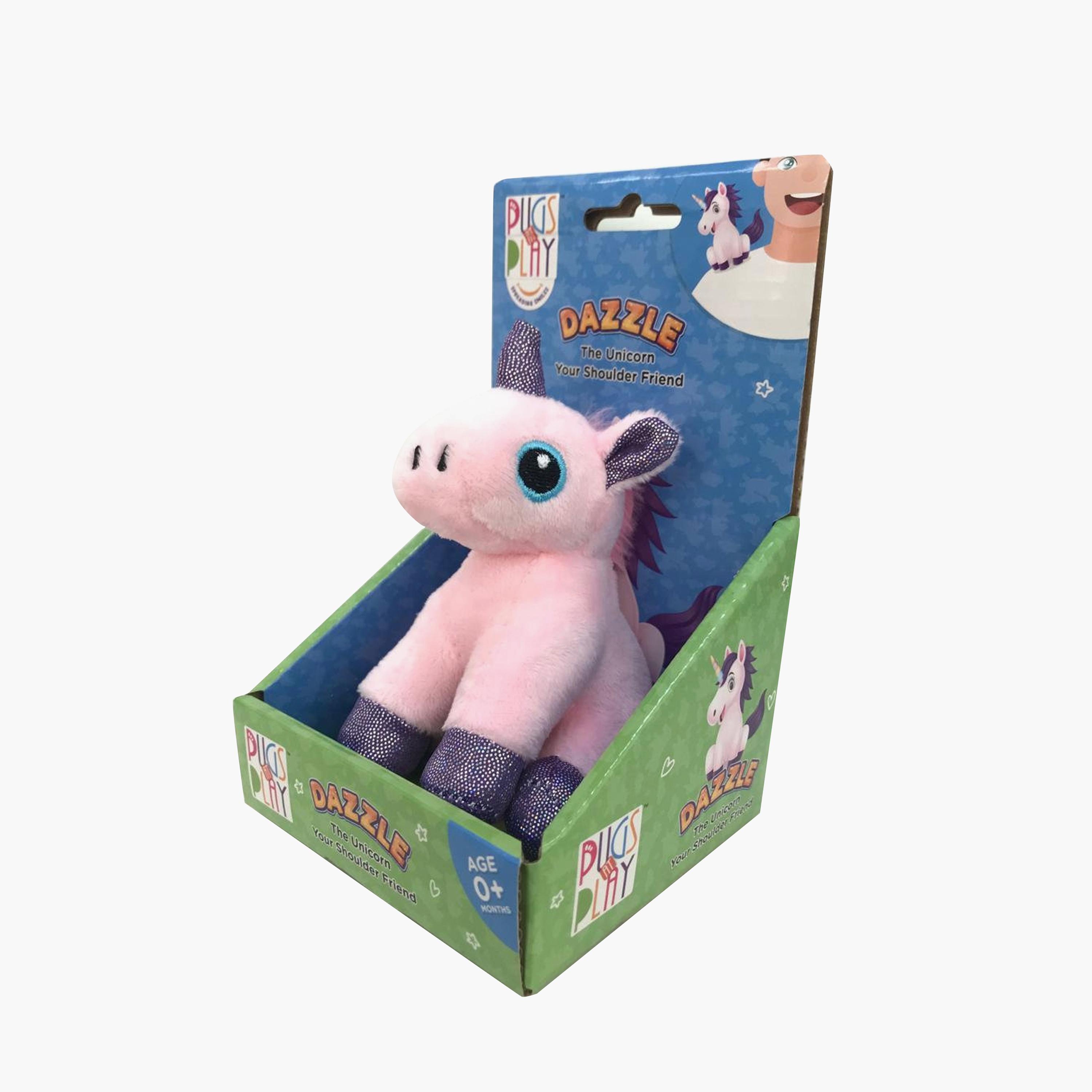Pugs At Play Shoulder Buddy Dazzel Plush Toy - 4-inch-toys-plushsofttoys-animals-image-4