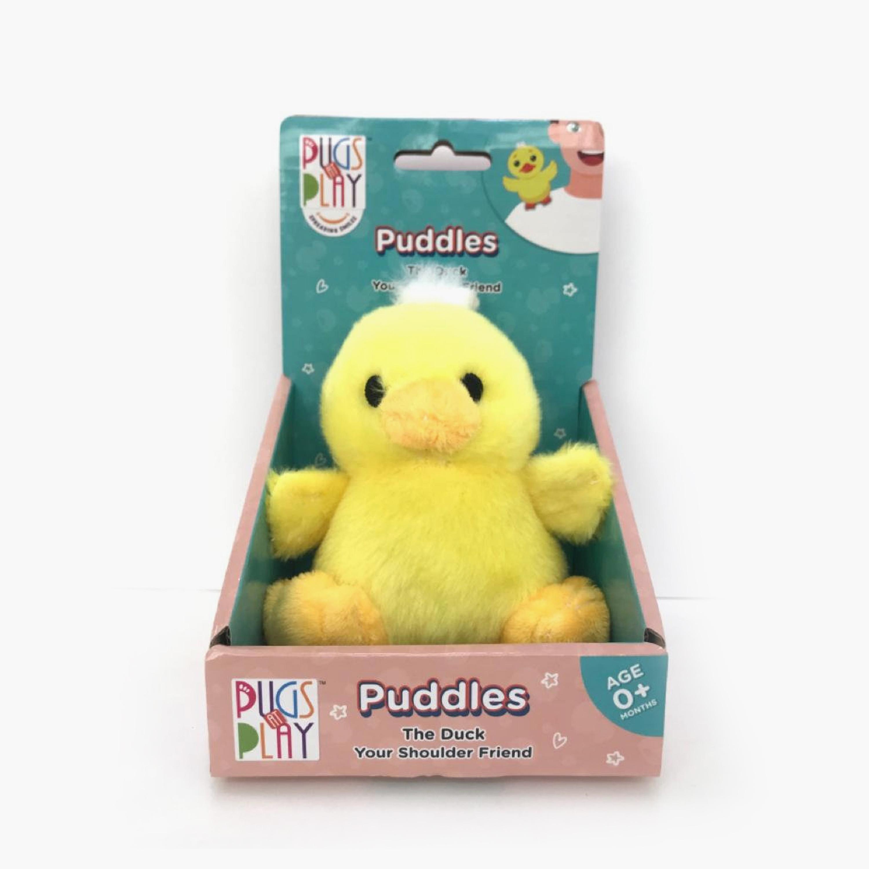 Pugs At Play Shoulder Buddy Puddles Plush Toy - 4-inch-toys-plushsofttoys-animals-image-5