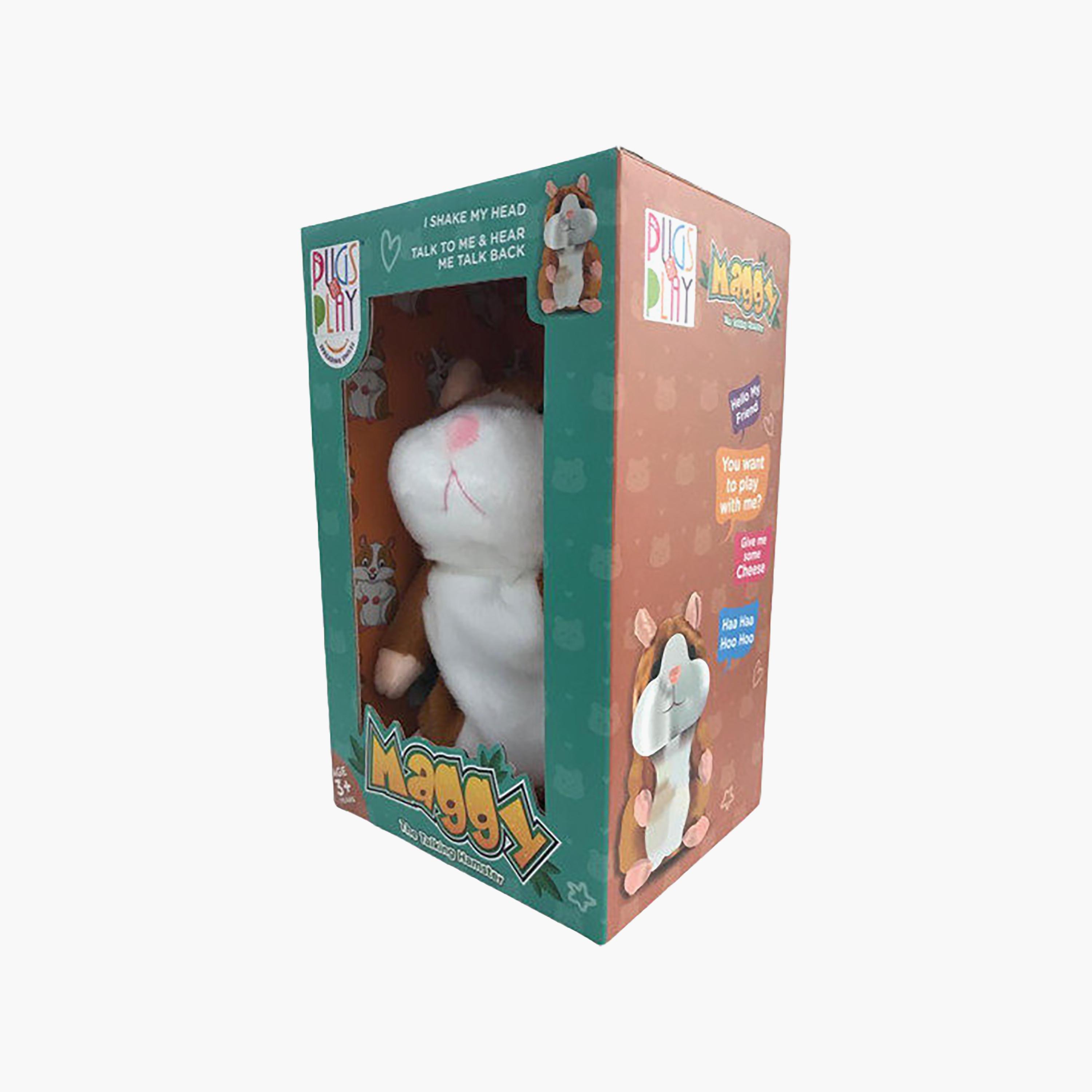 Pugs At Play Battery Operated Talking Maggy Plush Toy - 7-inch-toys-plushsofttoys-animals-image-13