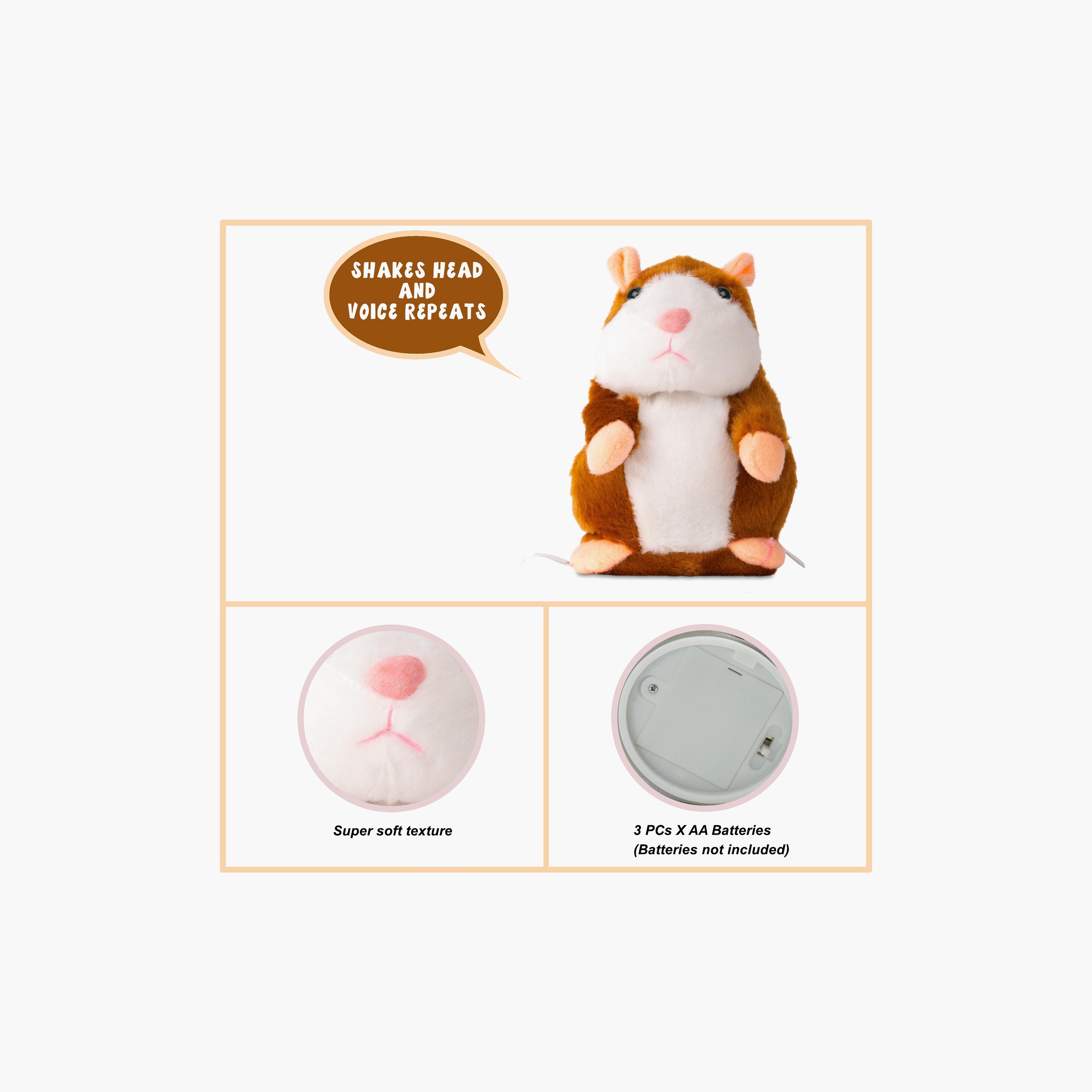 Pugs At Play Battery Operated Talking Maggy Plush Toy - 7-inch-toys-plushsofttoys-animals-image-5