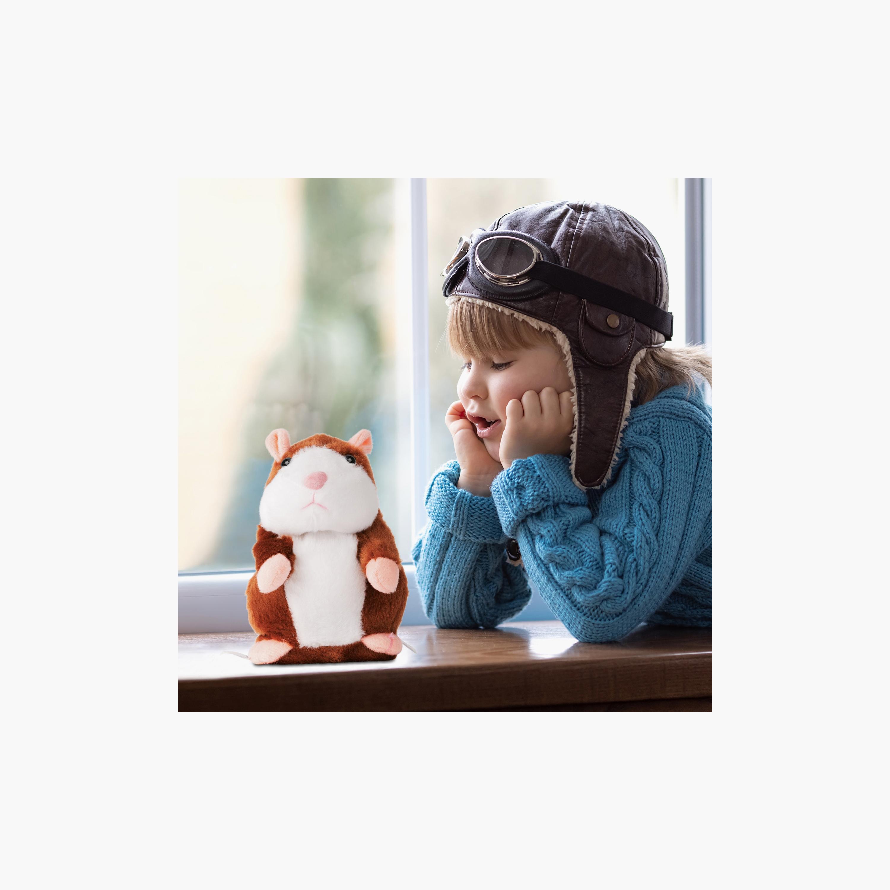 Pugs At Play Battery Operated Talking Maggy Plush Toy - 7-inch-toys-plushsofttoys-animals-image-8