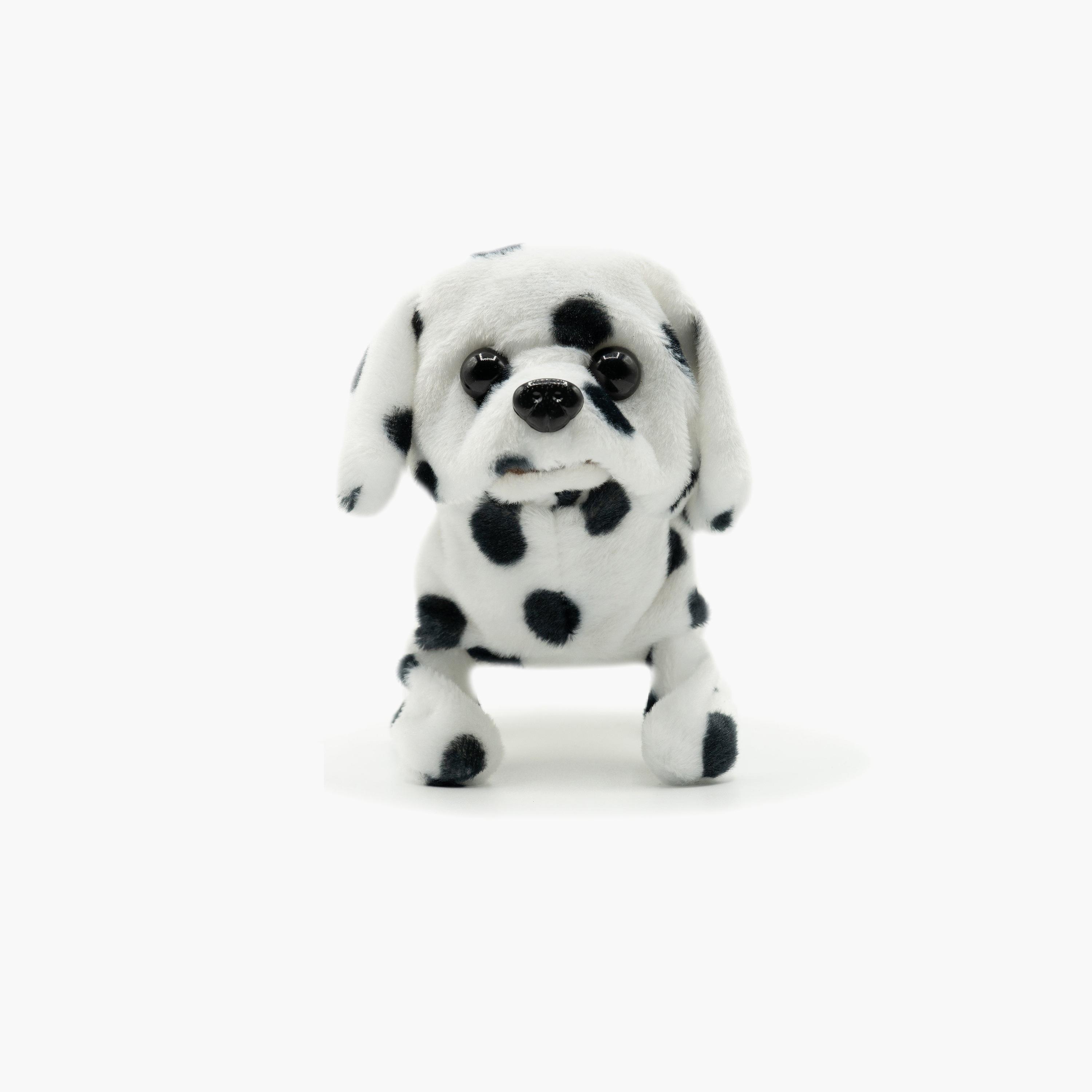 Pugs At Play Battery Operated Walking Spotty Plush Toy - 6.5-inch-toys-plushsofttoys-animals-image-2