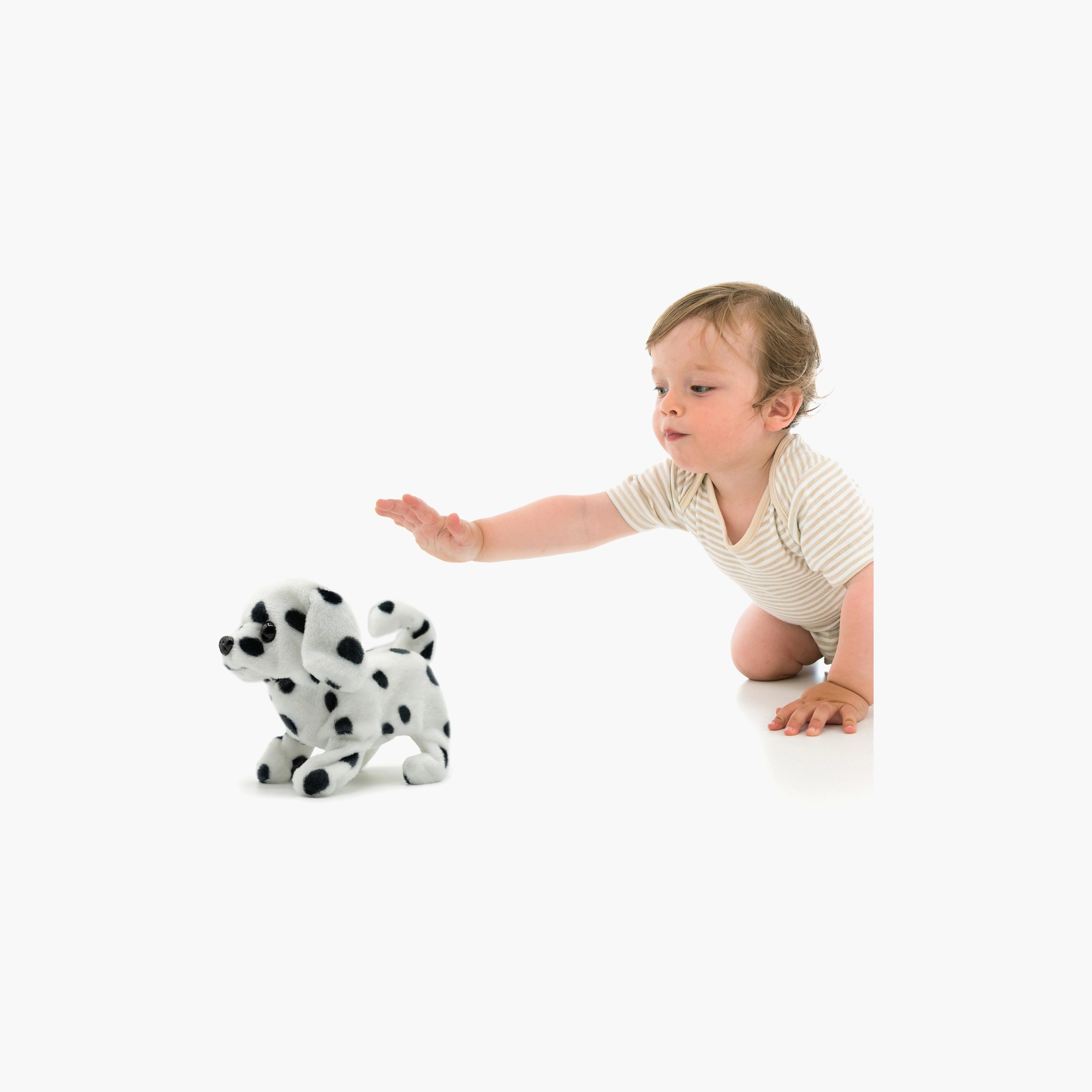 Pugs At Play Battery Operated Walking Spotty Plush Toy - 6.5-inch-toys-plushsofttoys-animals-image-5