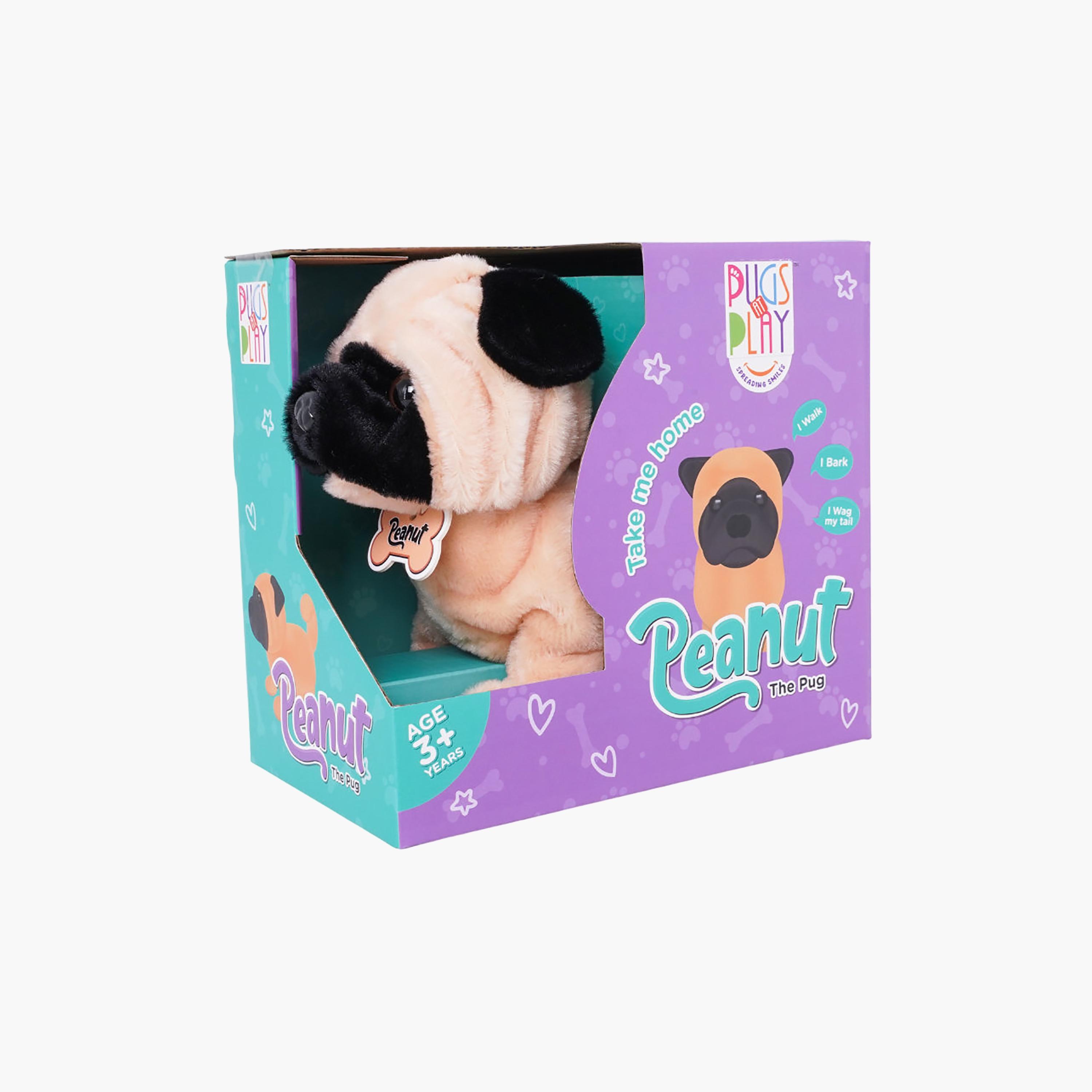 Pugs At Play Battery Operated Walking Pug Plush Toy - 6.5-inch-toys-plushsofttoys-animals-image-6