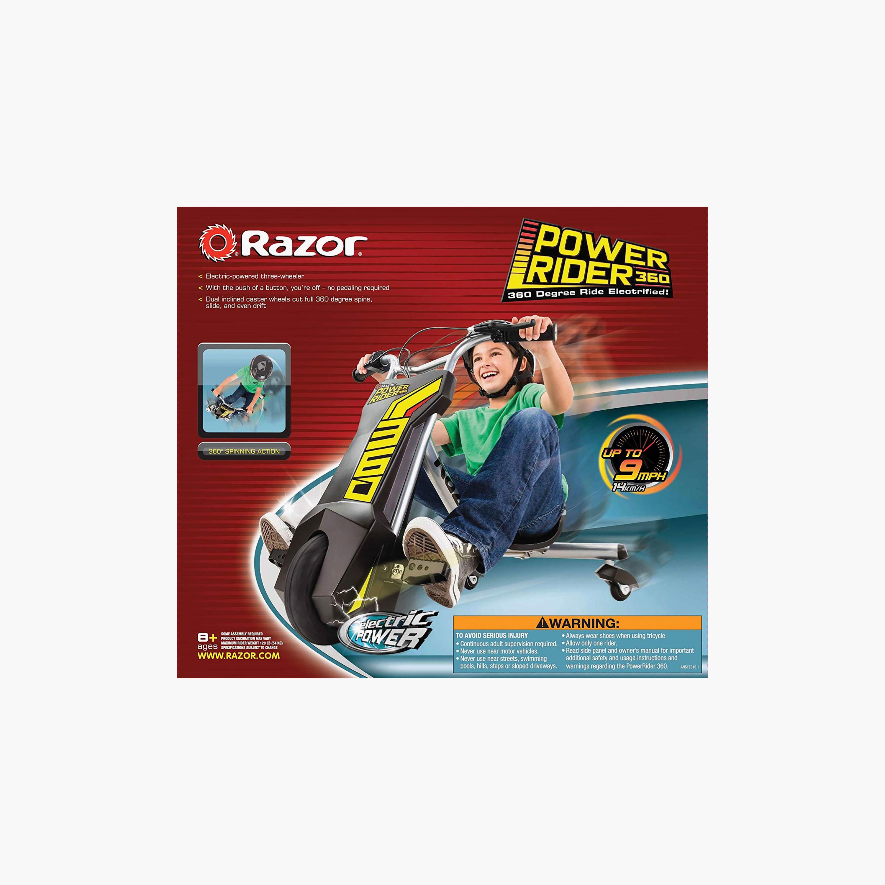 Razor PowerRider 360 Electric Tricycle-toys-outdoor-bikesandrideons-electricvehicles-image-6