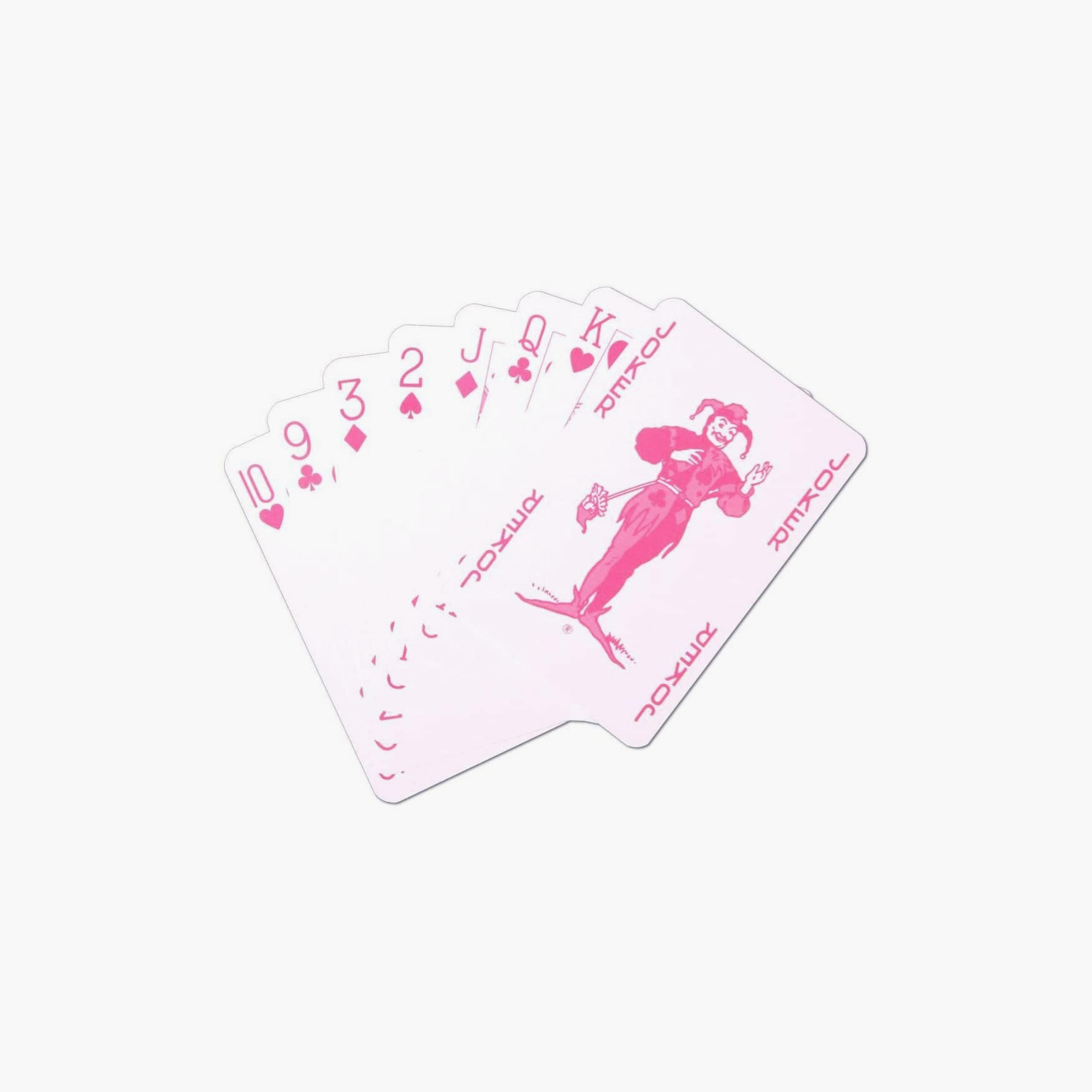 Waddingston Number 1 Classic Pink Playing Cards-toys-indoortoys-boardgames-image-5