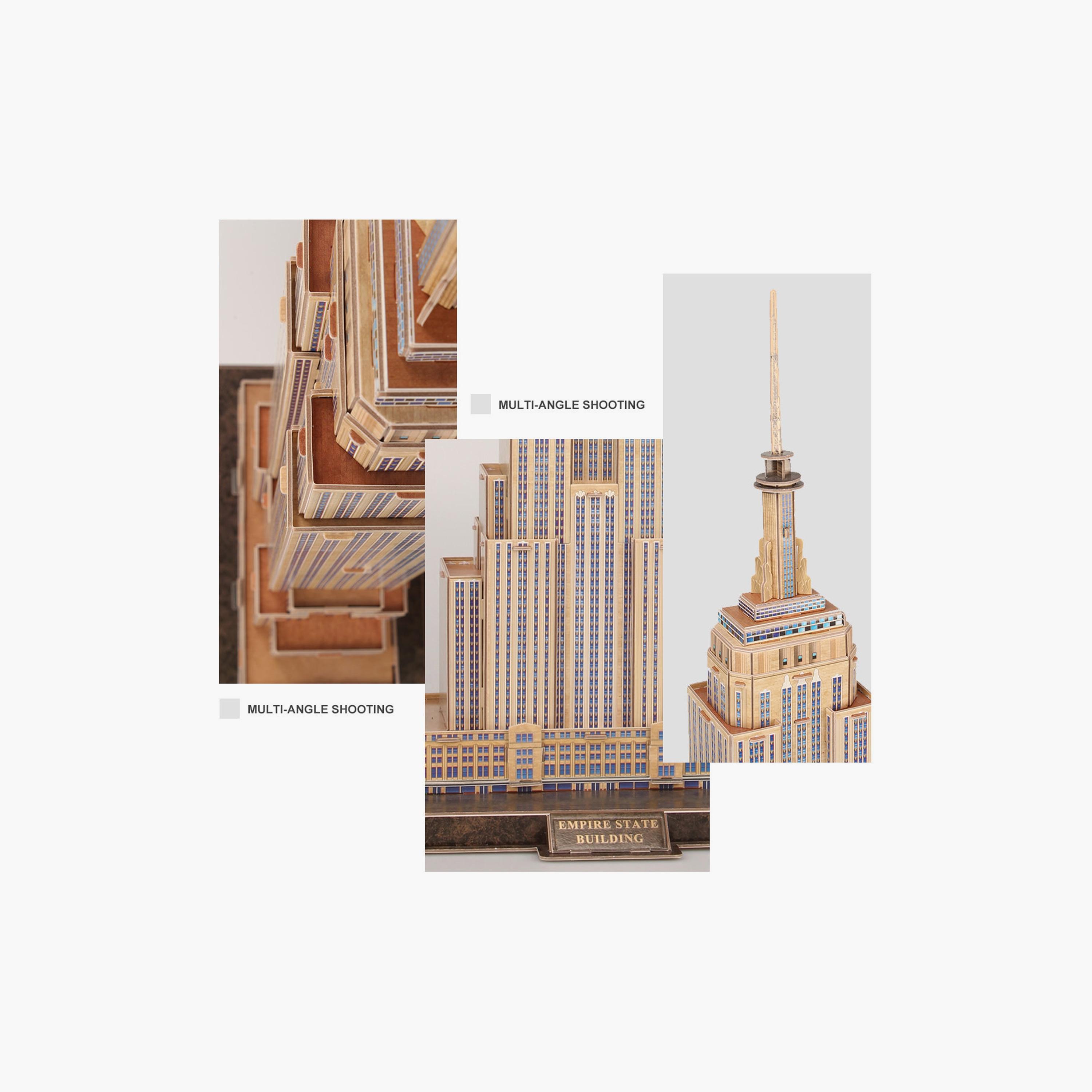 Cubic Fun National Geo 66-Piece 3D Puzzle - Empire State Building-toys-indoortoys-puzzles-image-10