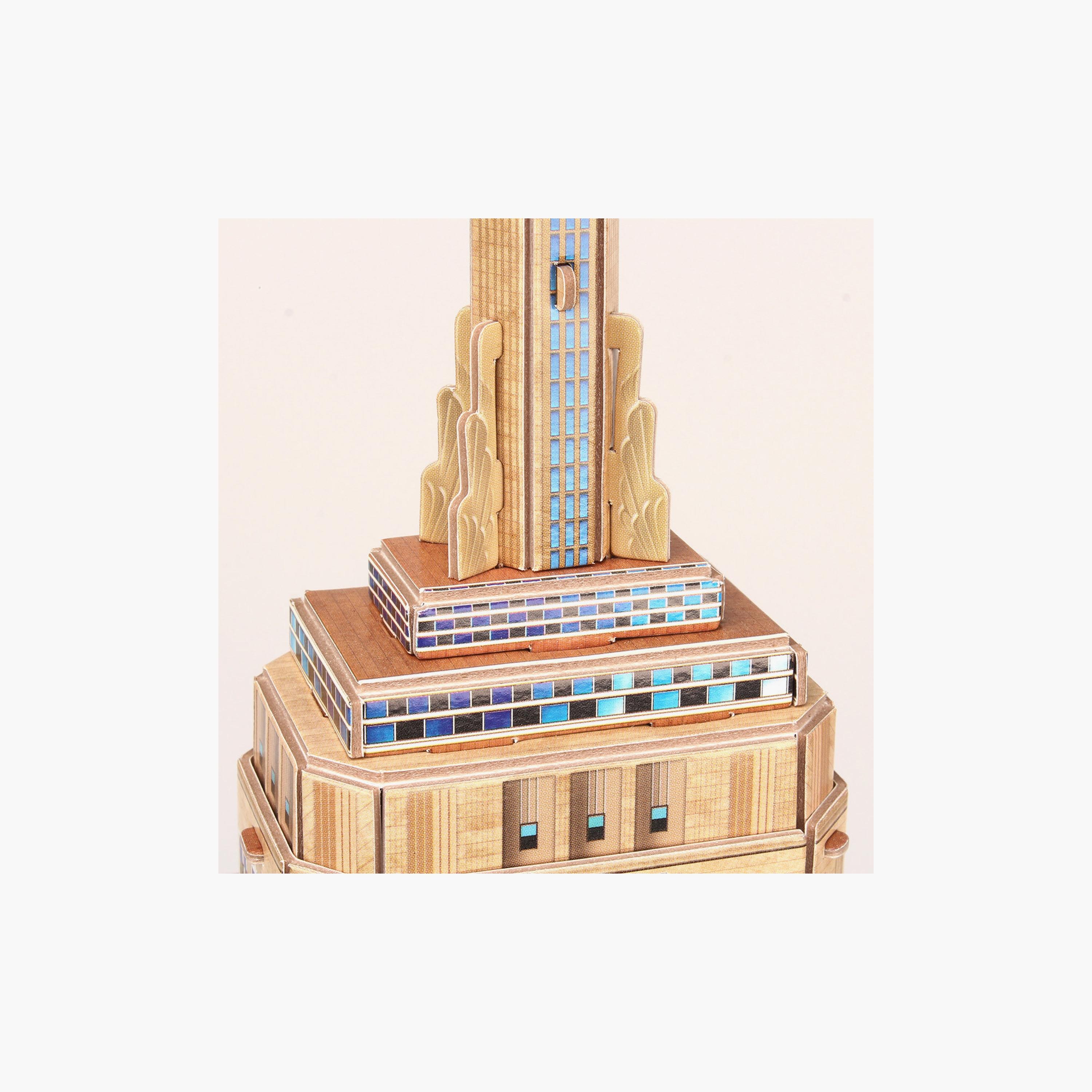 Cubic Fun National Geo 66-Piece 3D Puzzle - Empire State Building-toys-indoortoys-puzzles-image-11