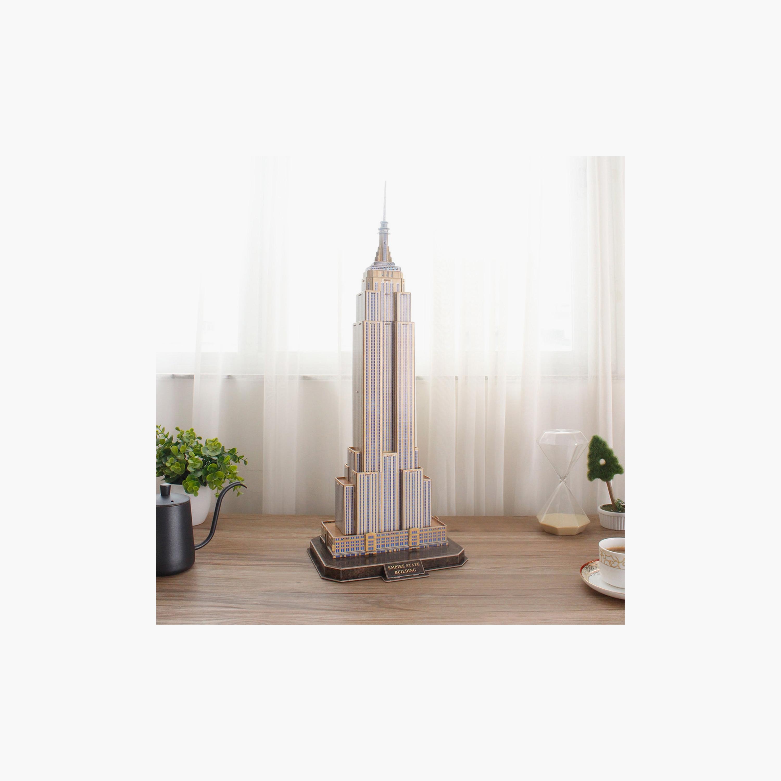 Cubic Fun National Geo 66-Piece 3D Puzzle - Empire State Building-toys-indoortoys-puzzles-image-2