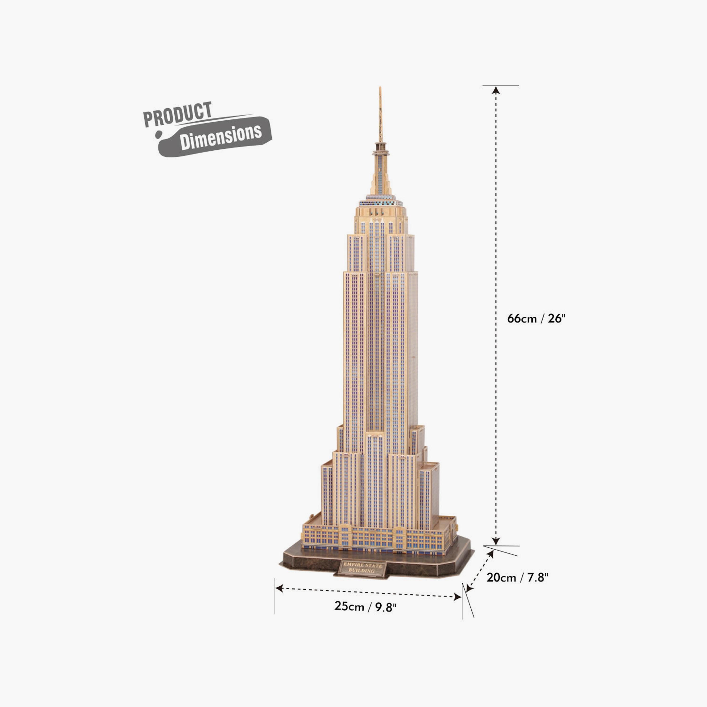 Cubic Fun National Geo 66-Piece 3D Puzzle - Empire State Building-toys-indoortoys-puzzles-image-8
