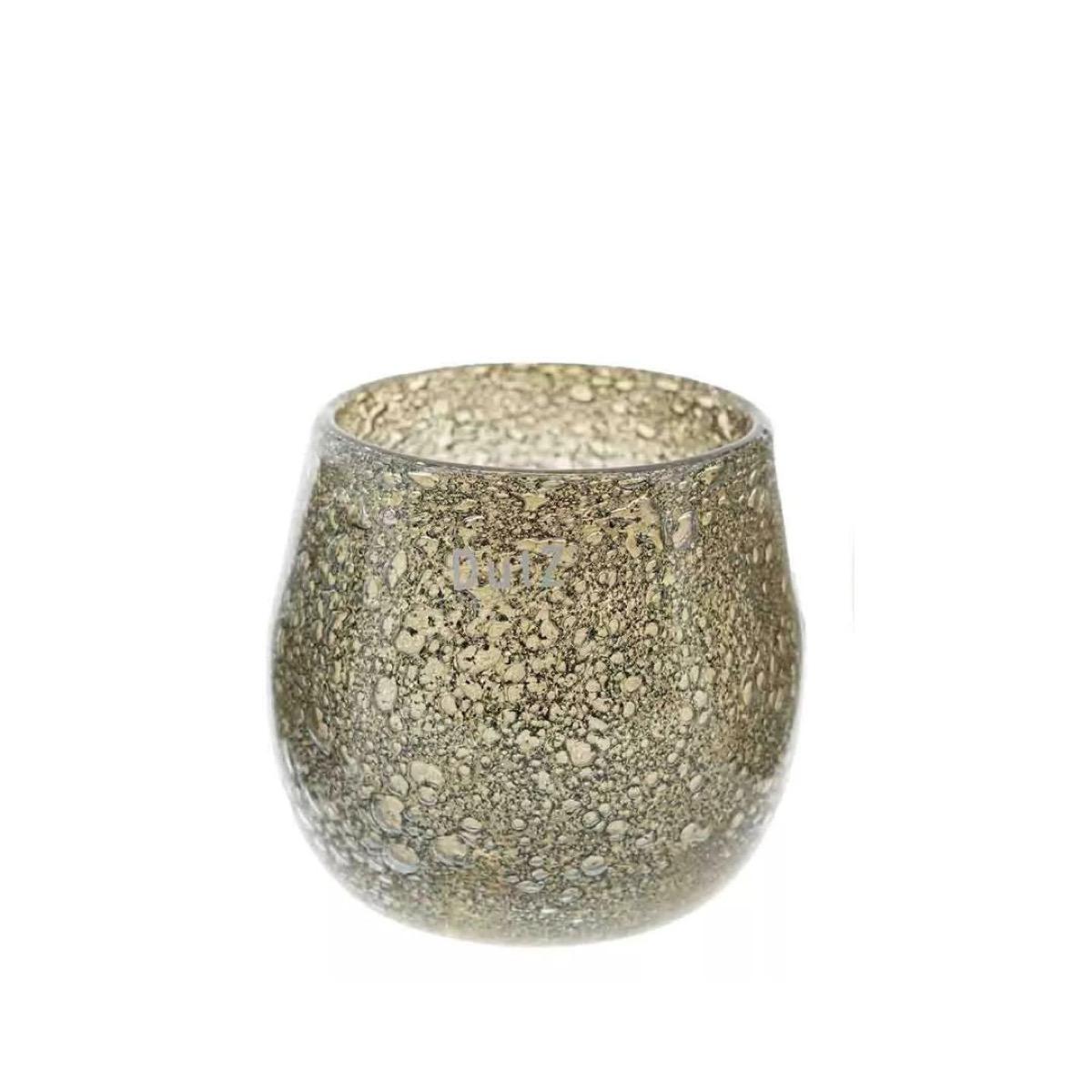 DutZ Diva Glass Votive Candleholder - 12 cm