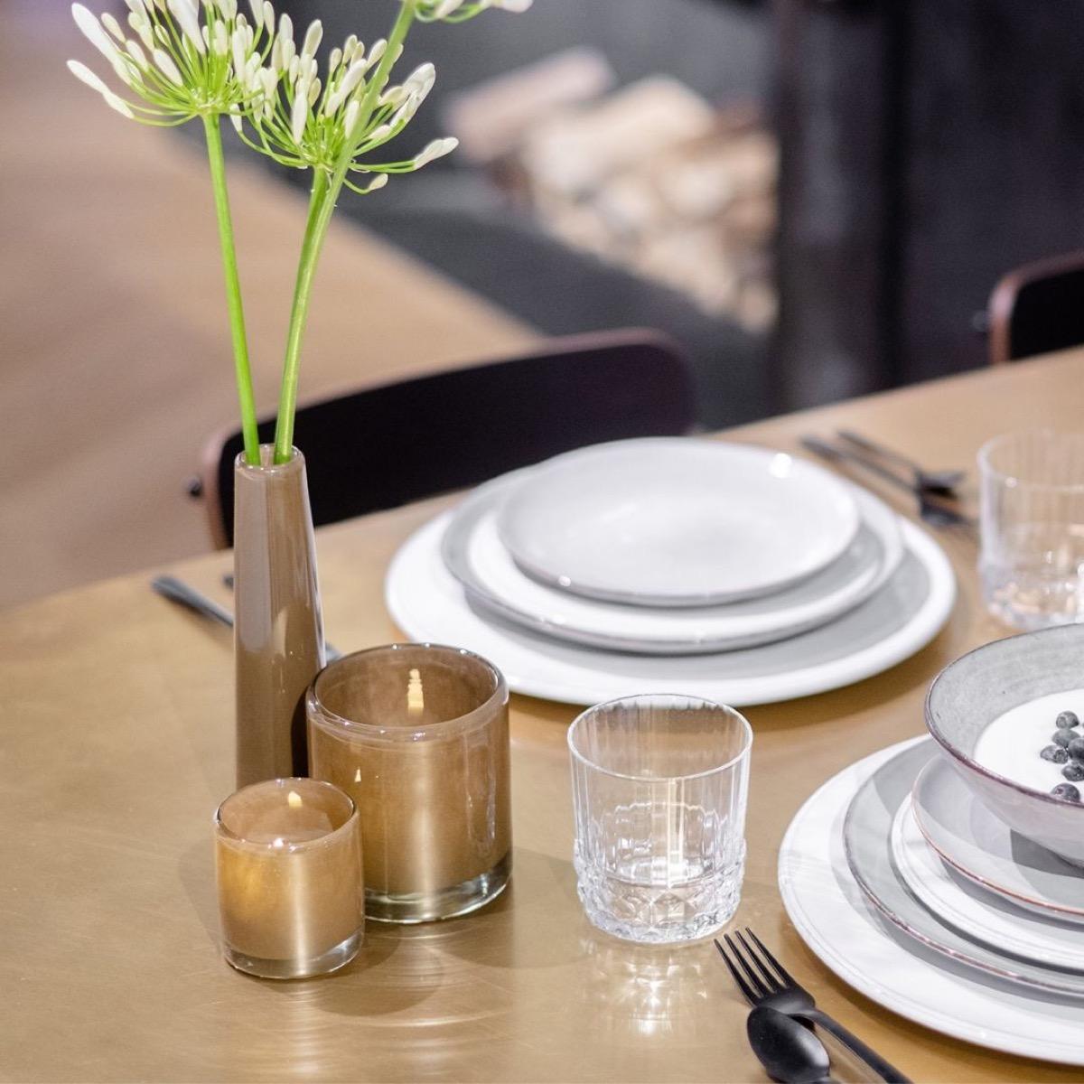 DutZ Glass Votive Candleholder - 7 cm