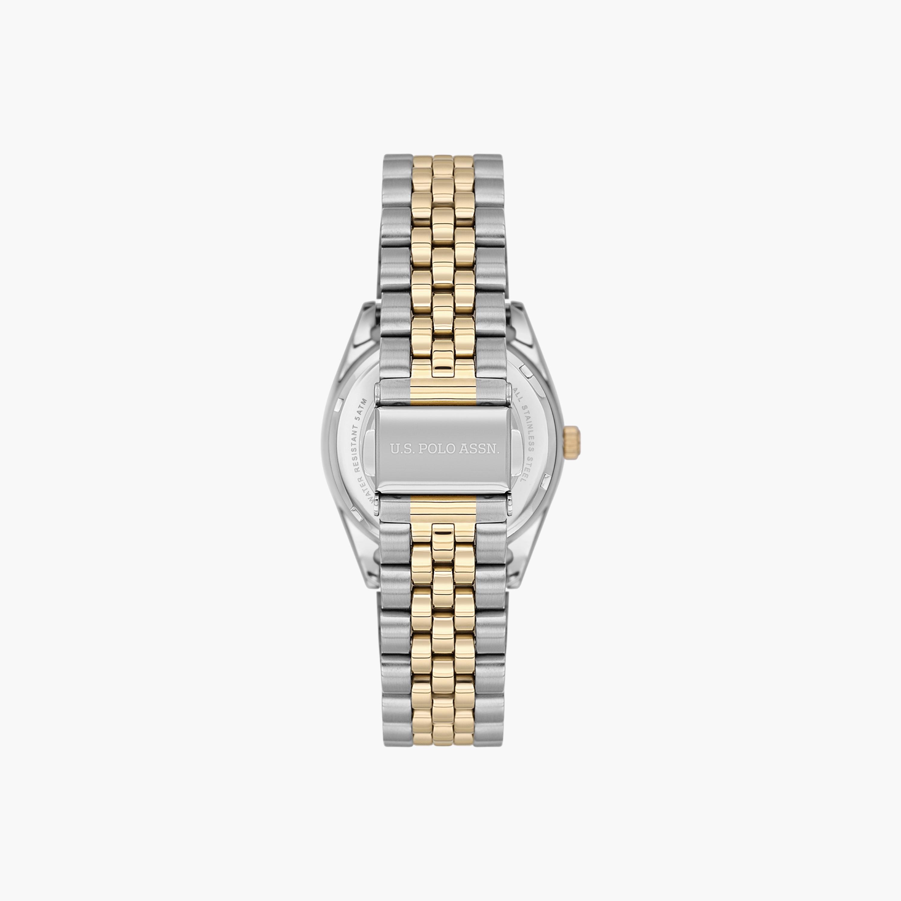 Green Dial Two-Tone Analog Watch-women-watchesandjewellery-watches-image-3