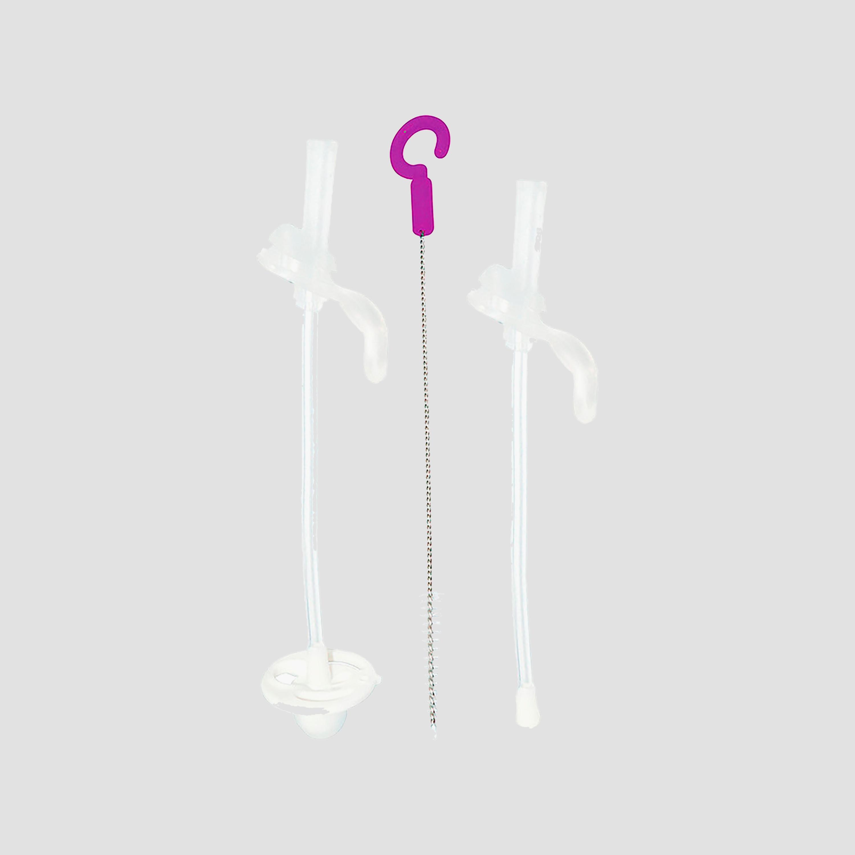 B.Box Sippy Cup Replacement Straw Pack-baby-feeding-accessories-image-1