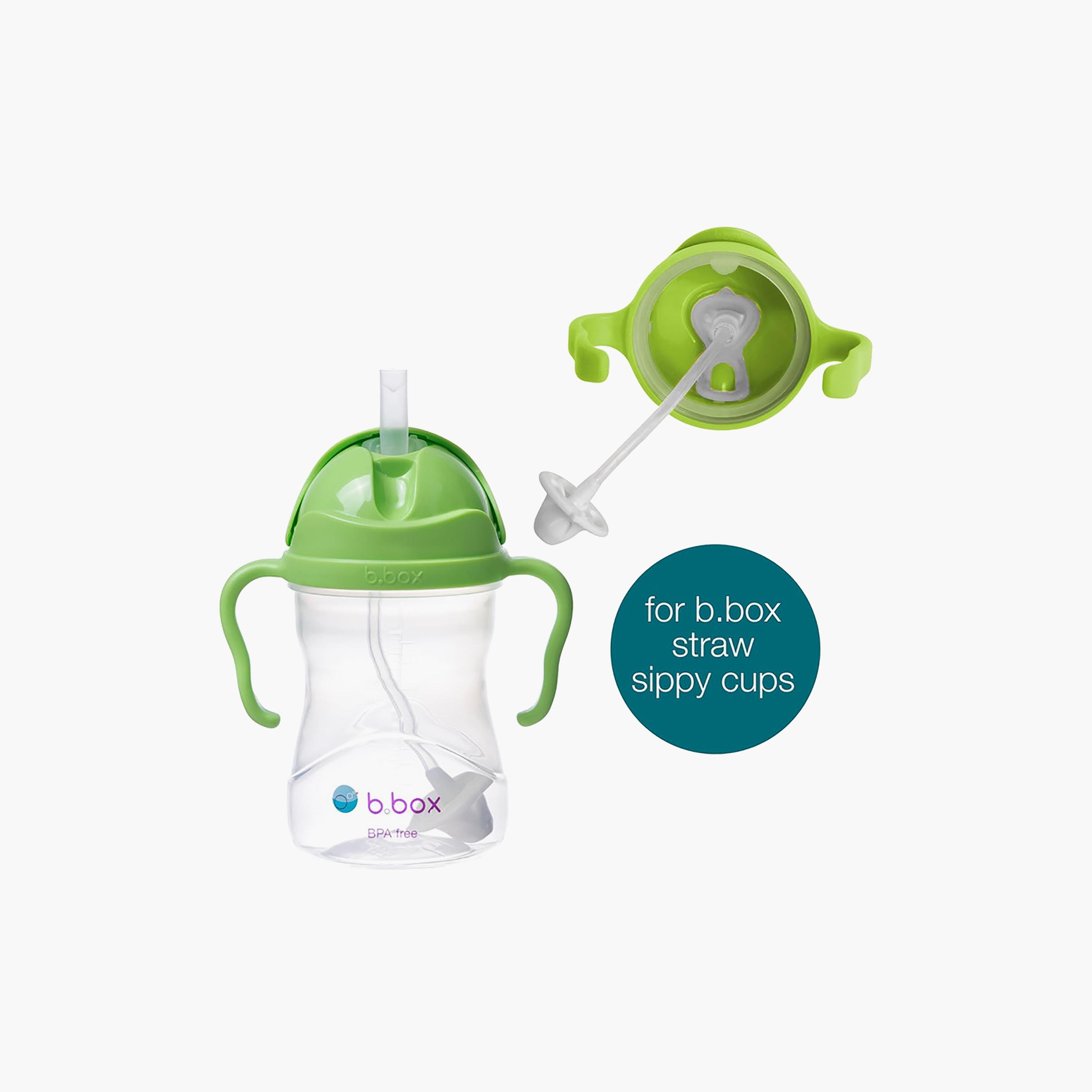 B.Box Sippy Cup Replacement Straw Pack-baby-feeding-accessories-image-3