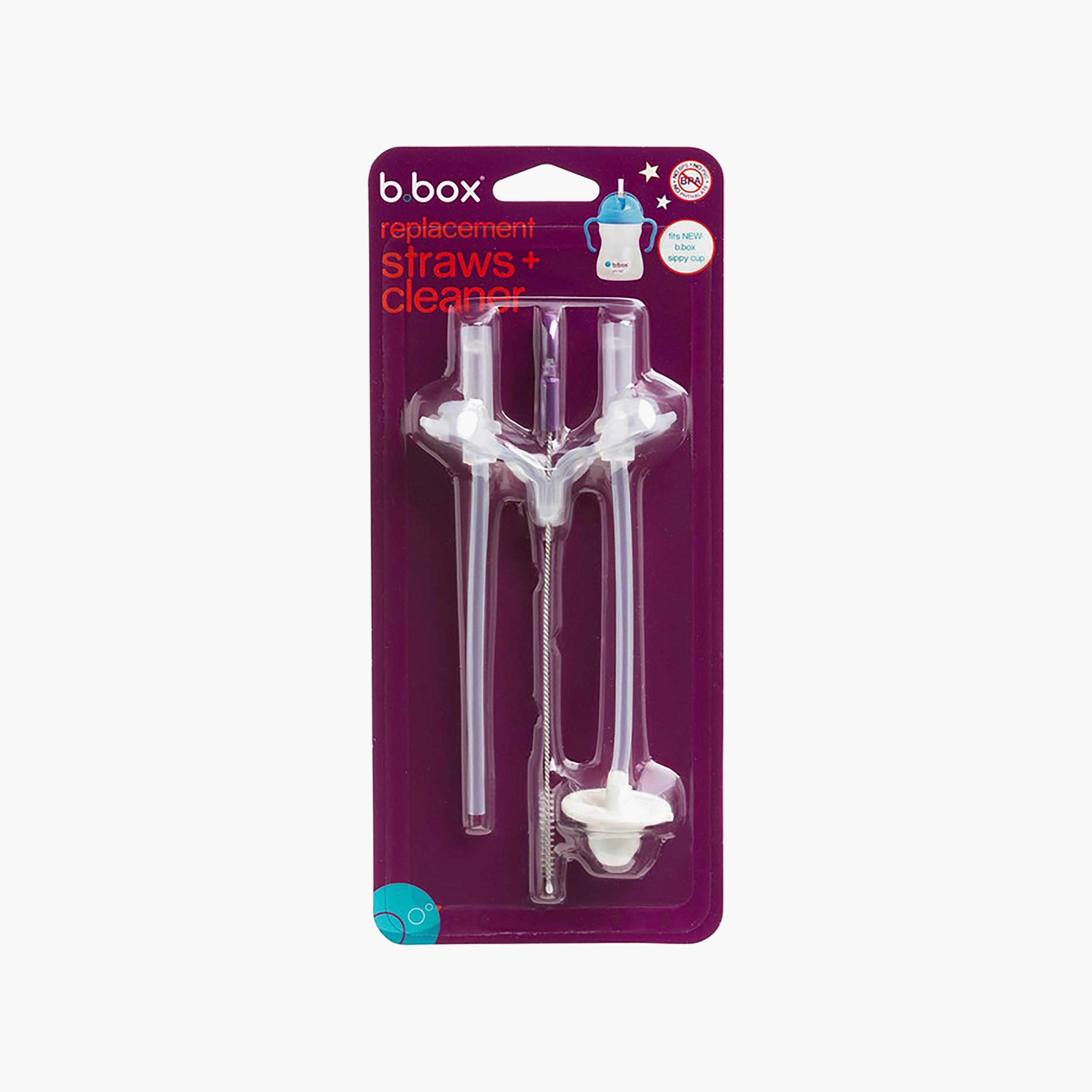 B.Box Sippy Cup Replacement Straw Pack-baby-feeding-accessories-image-6
