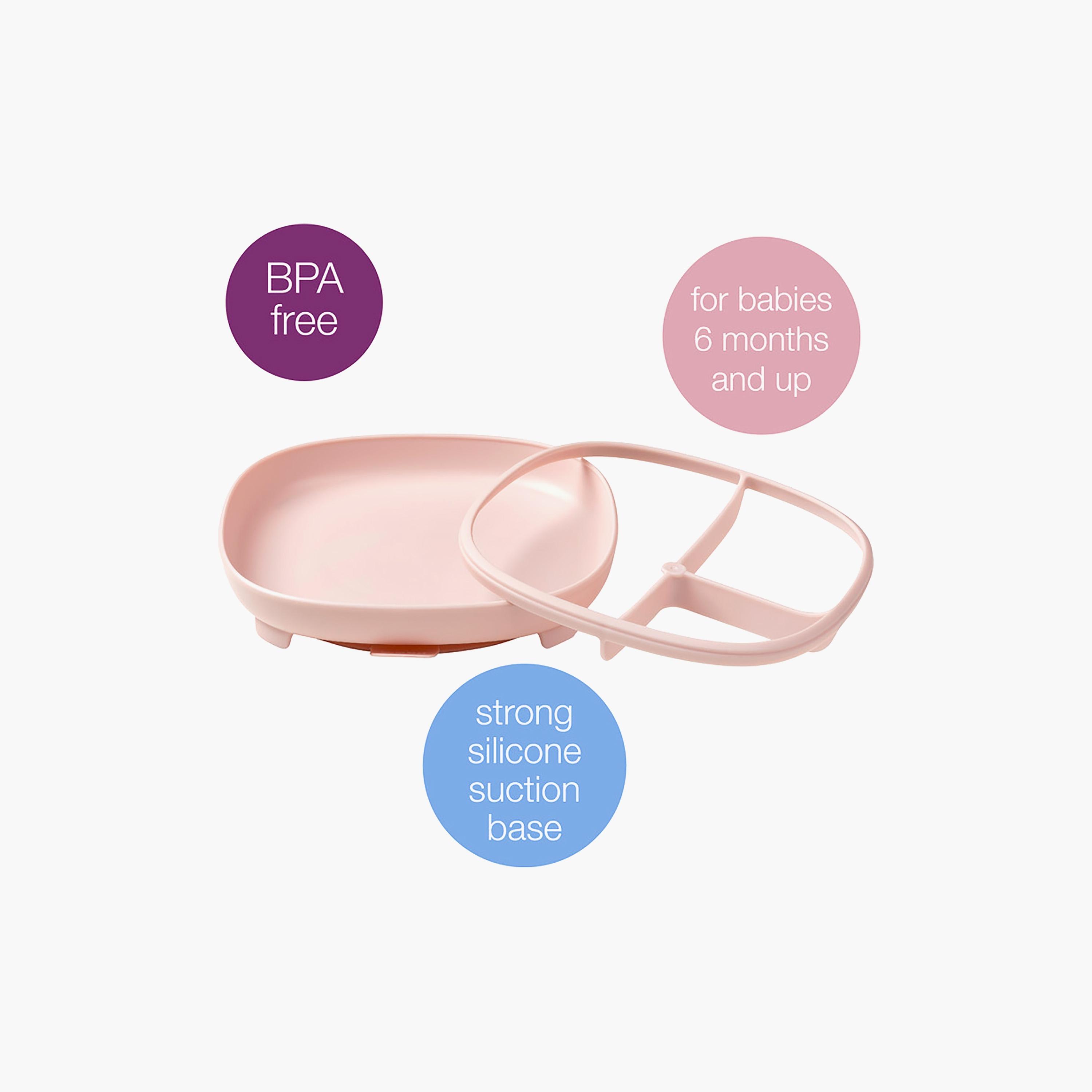 B.box 2-in-1 Suction Plate - 6m+-baby-feeding-mealtimeessentials-image-2