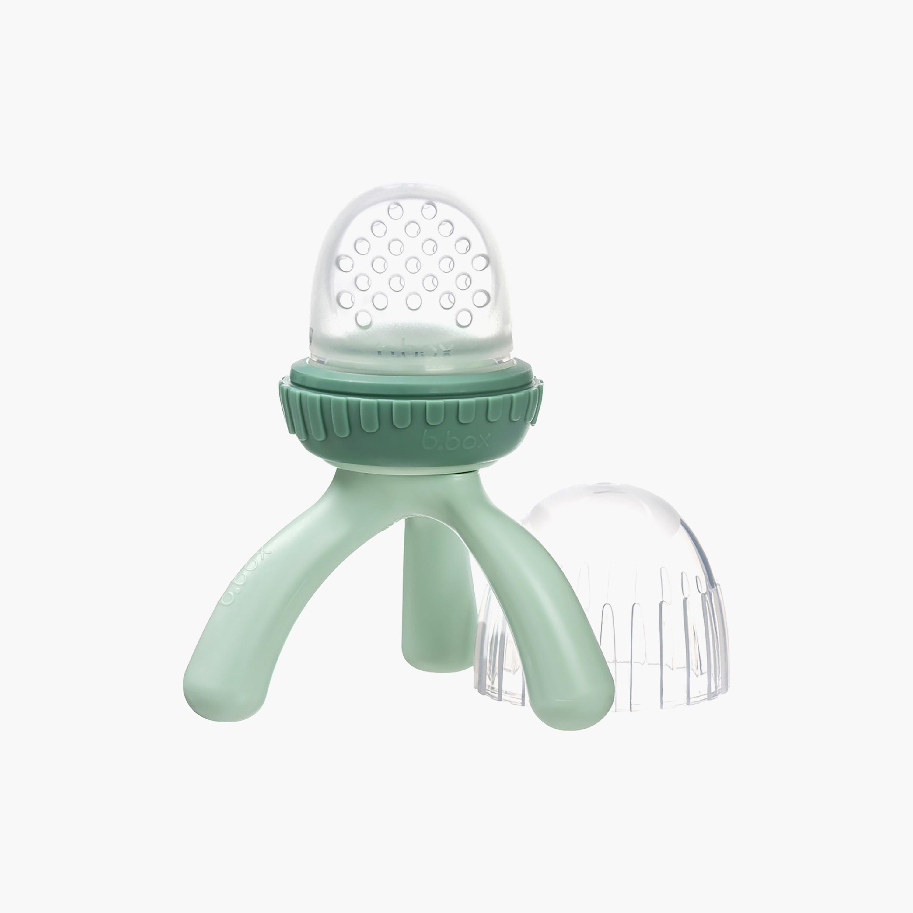 مغذية طعام طازج من السيليكون من بي.بوكس - 4 أشهر +-baby-feeding-mealtimeessentials-image-1