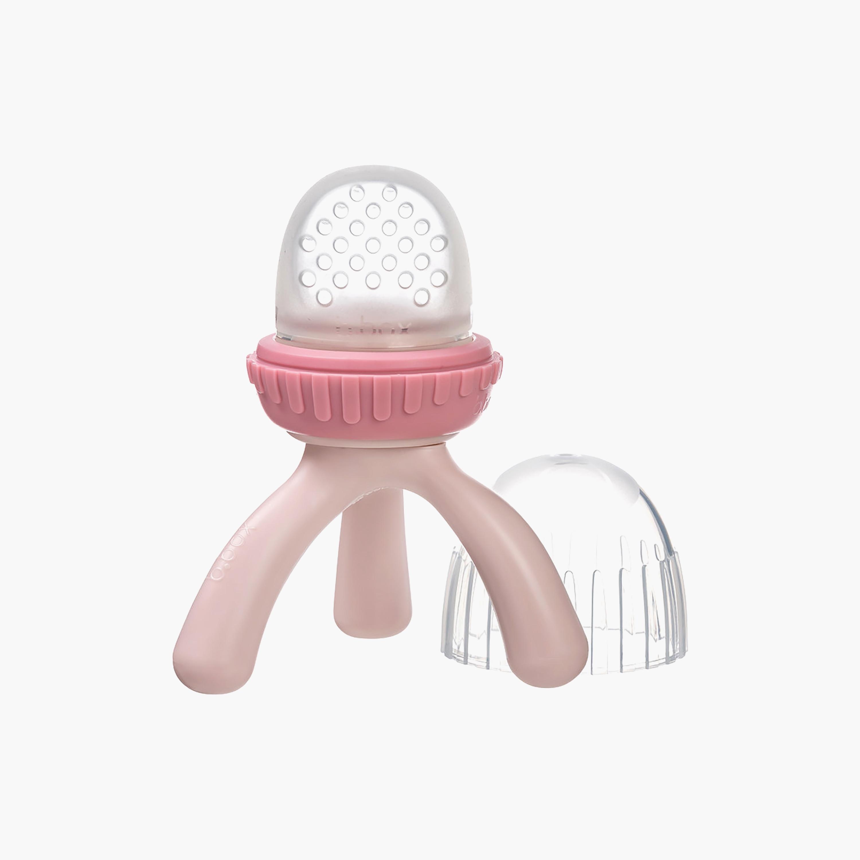 مغذية طعام طازج من السيليكون من بي.بوكس - 4 أشهر +-baby-feeding-mealtimeessentials-image-3