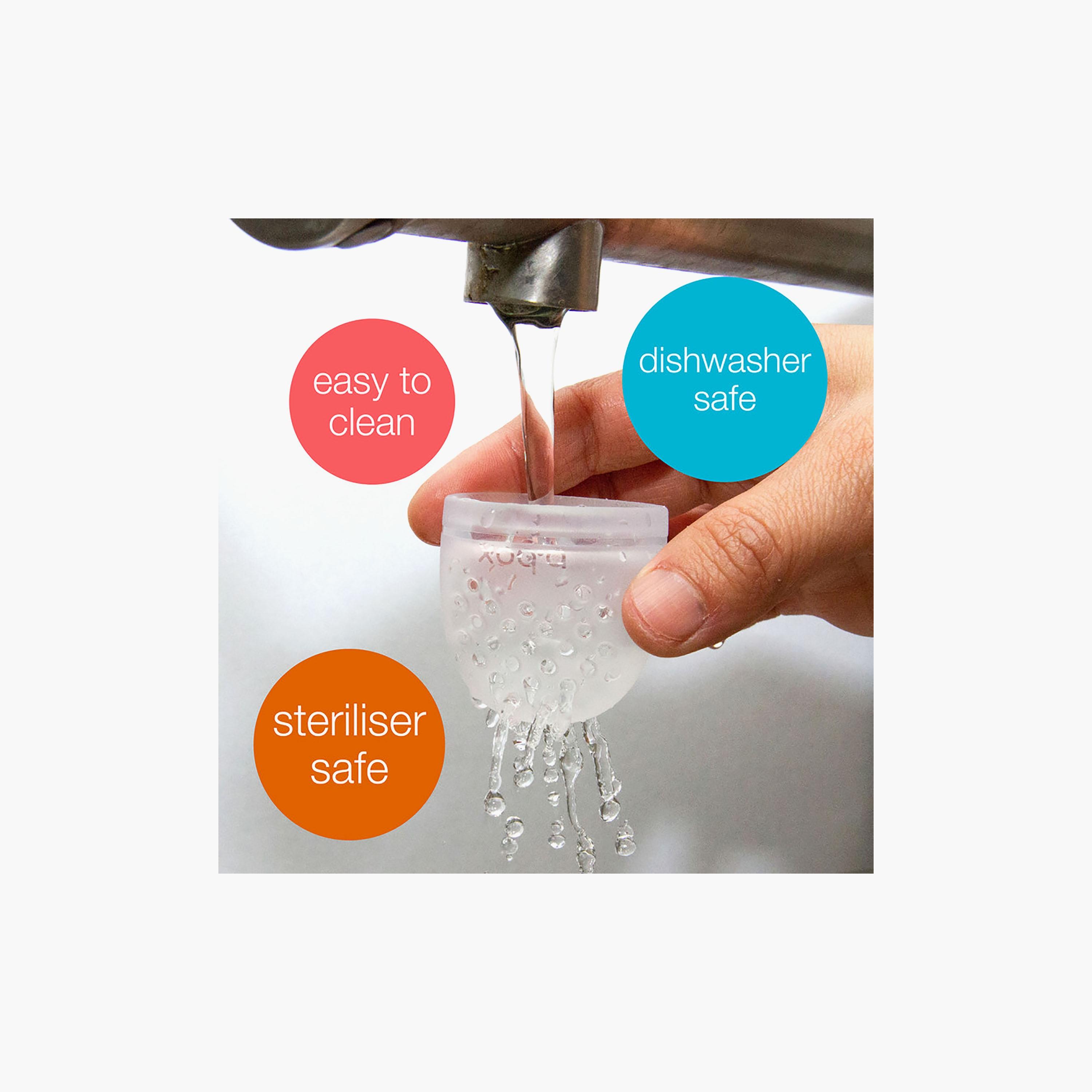 مغذية طعام طازج من السيليكون من بي.بوكس - 4 أشهر +-baby-feeding-mealtimeessentials-image-5