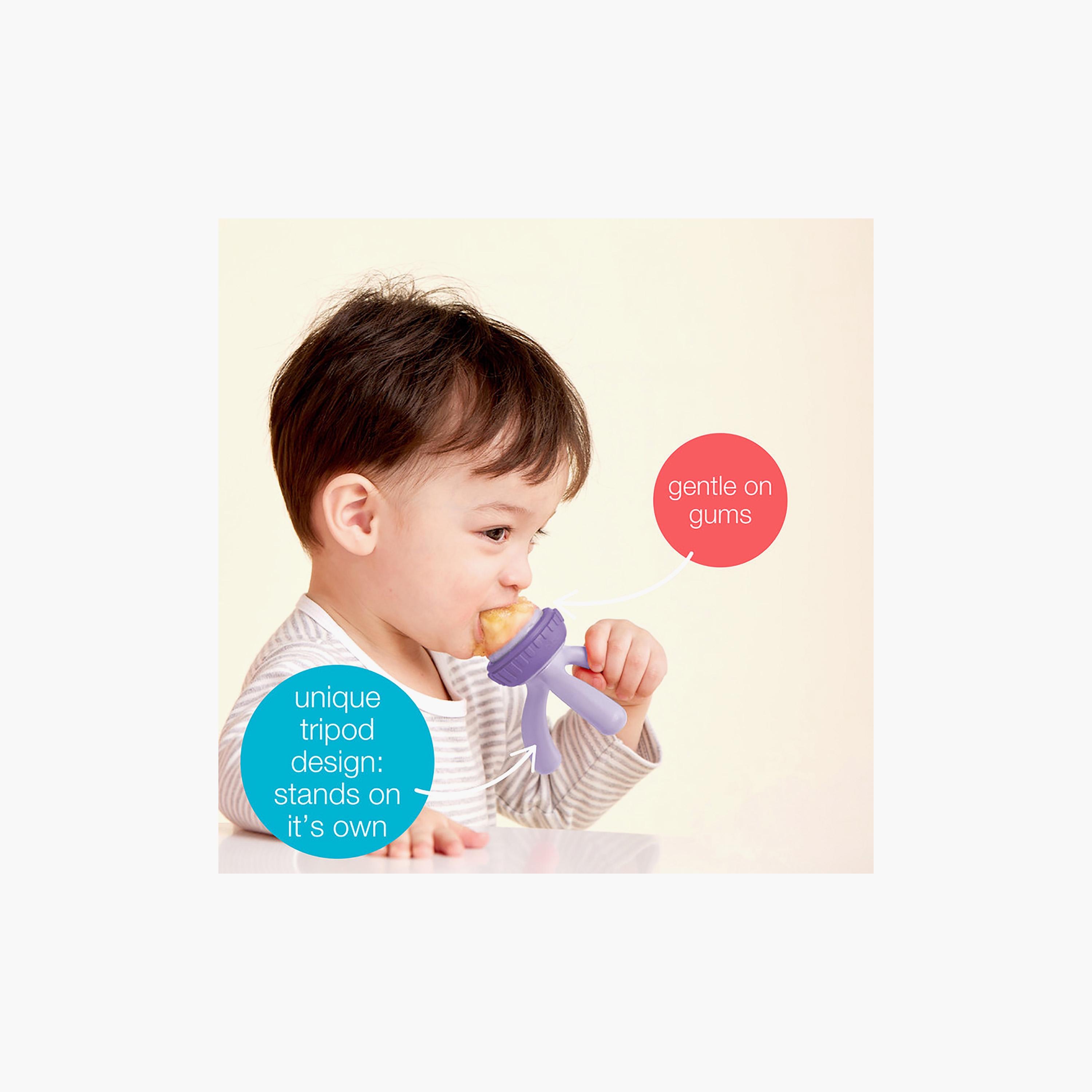 مغذية طعام طازج من السيليكون من بي.بوكس - 4 أشهر +-baby-feeding-mealtimeessentials-image-2