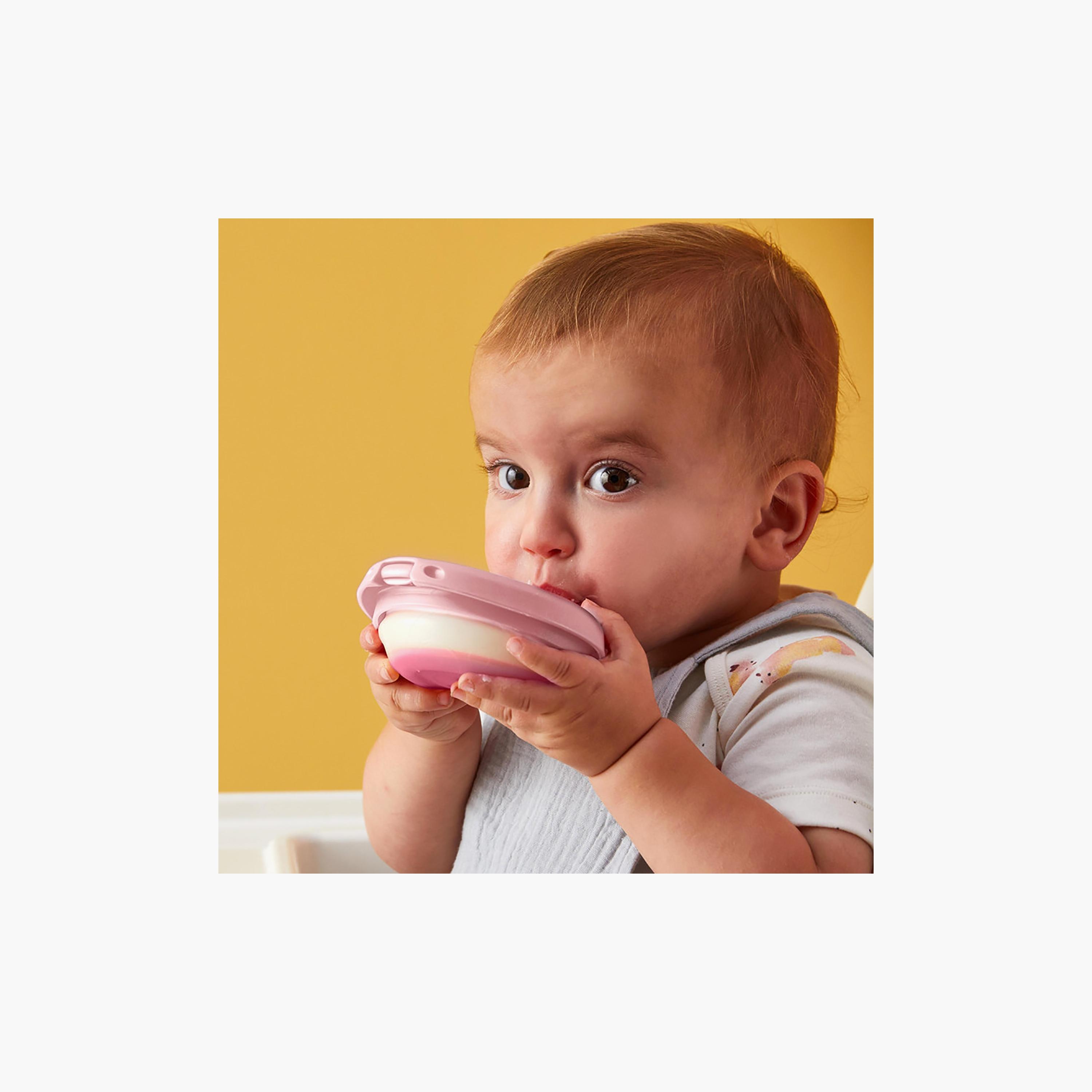 B.box Fill + Feed Reusable Food Pouch - 4m+ - 110ml-baby-feeding-mealtimeessentials-image-3